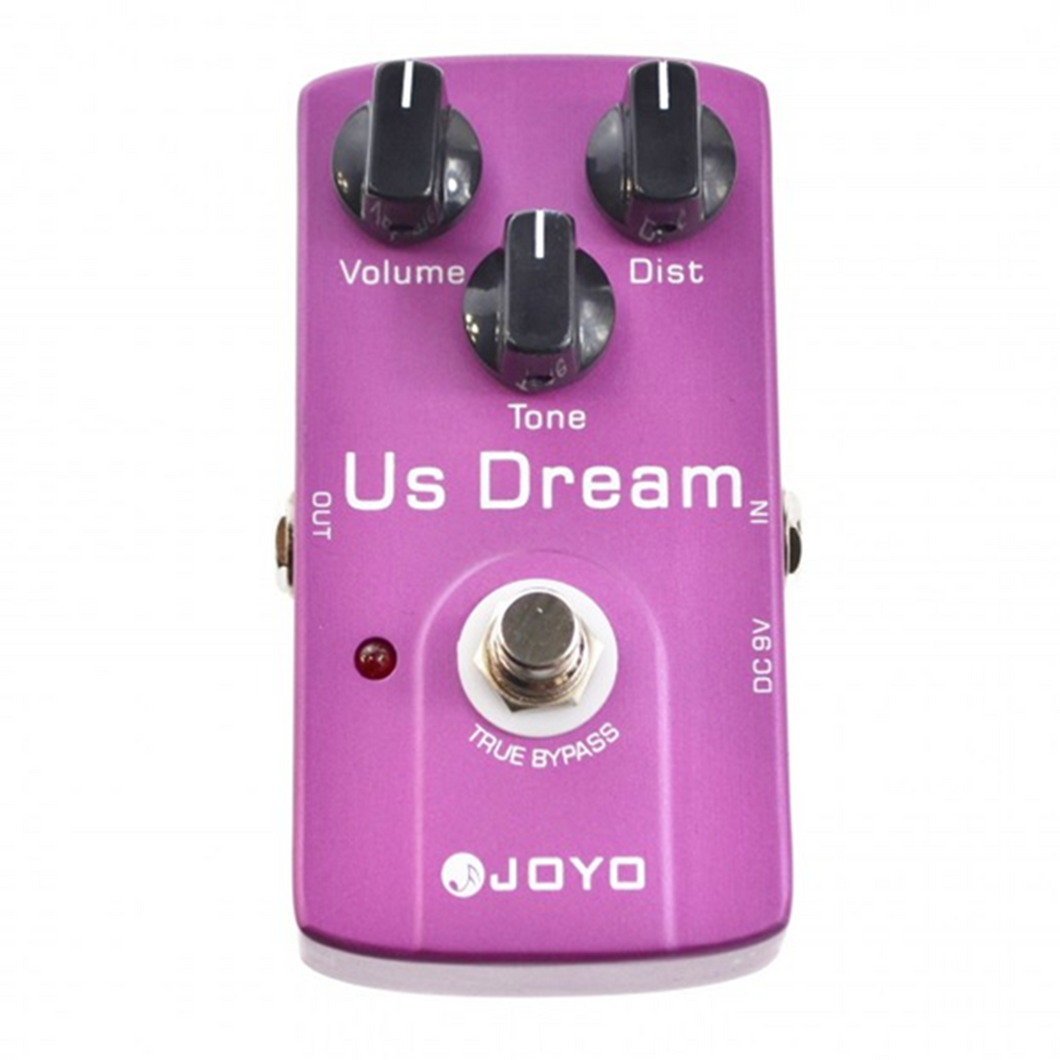 JOYO JF-34 US Dream Distortion Guitar Effect Pedal