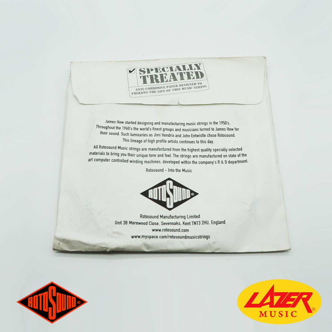 Rotosound Swing Bass 66 Standard Bass Guitar String (1-Piece B-String)