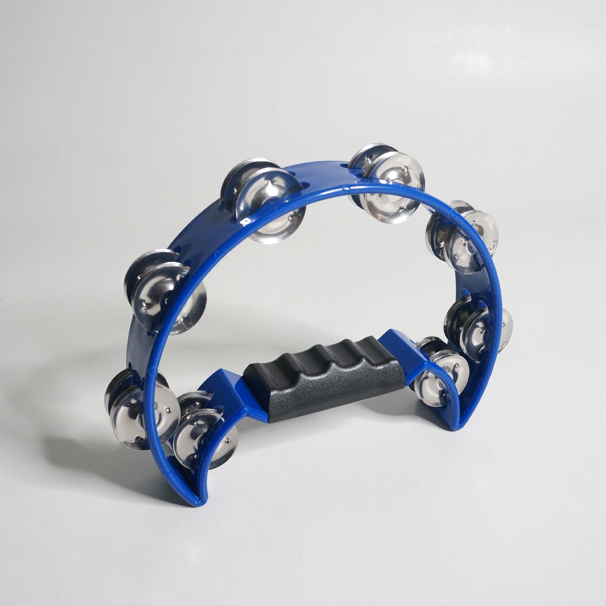 Dadi MT4 Half Moon Tambourine With Pad