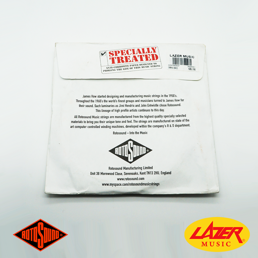 Rotosound Swing Bass 66 Light Bass Guitar String (1-Piece E-String)