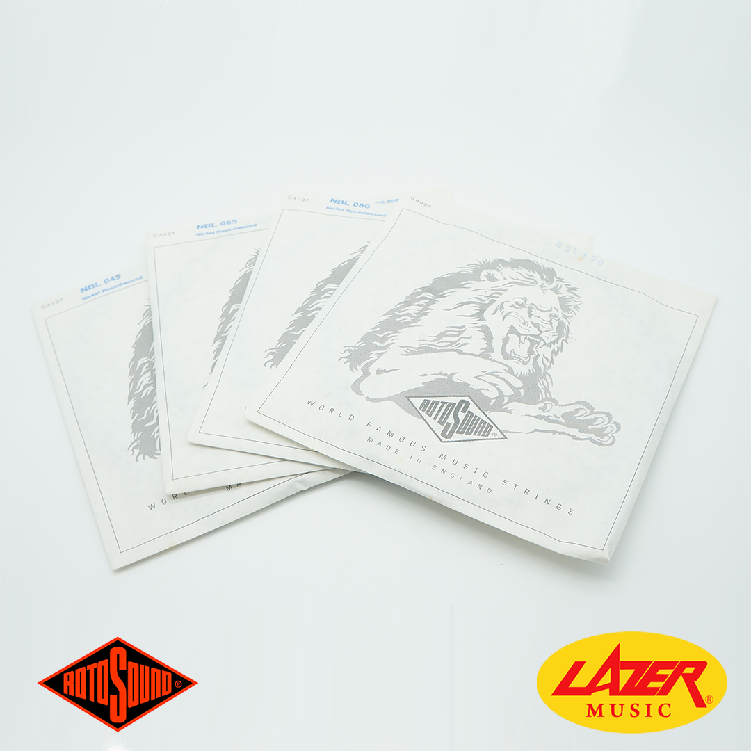 Rotosound Swing Bass 66 Standard Light Bass Guitar Strings