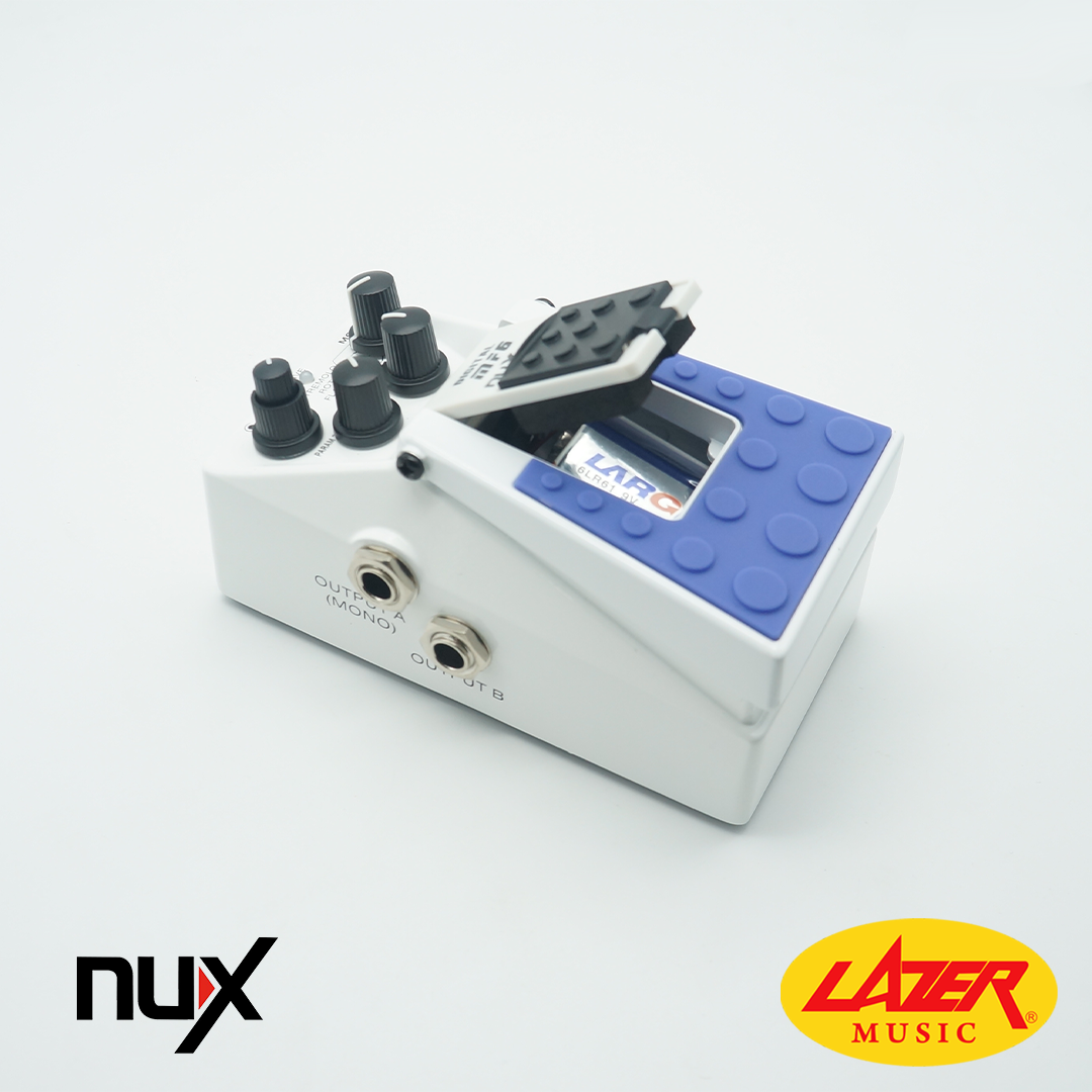NUX MF-6 Digital Multi-FX Effects Pedal