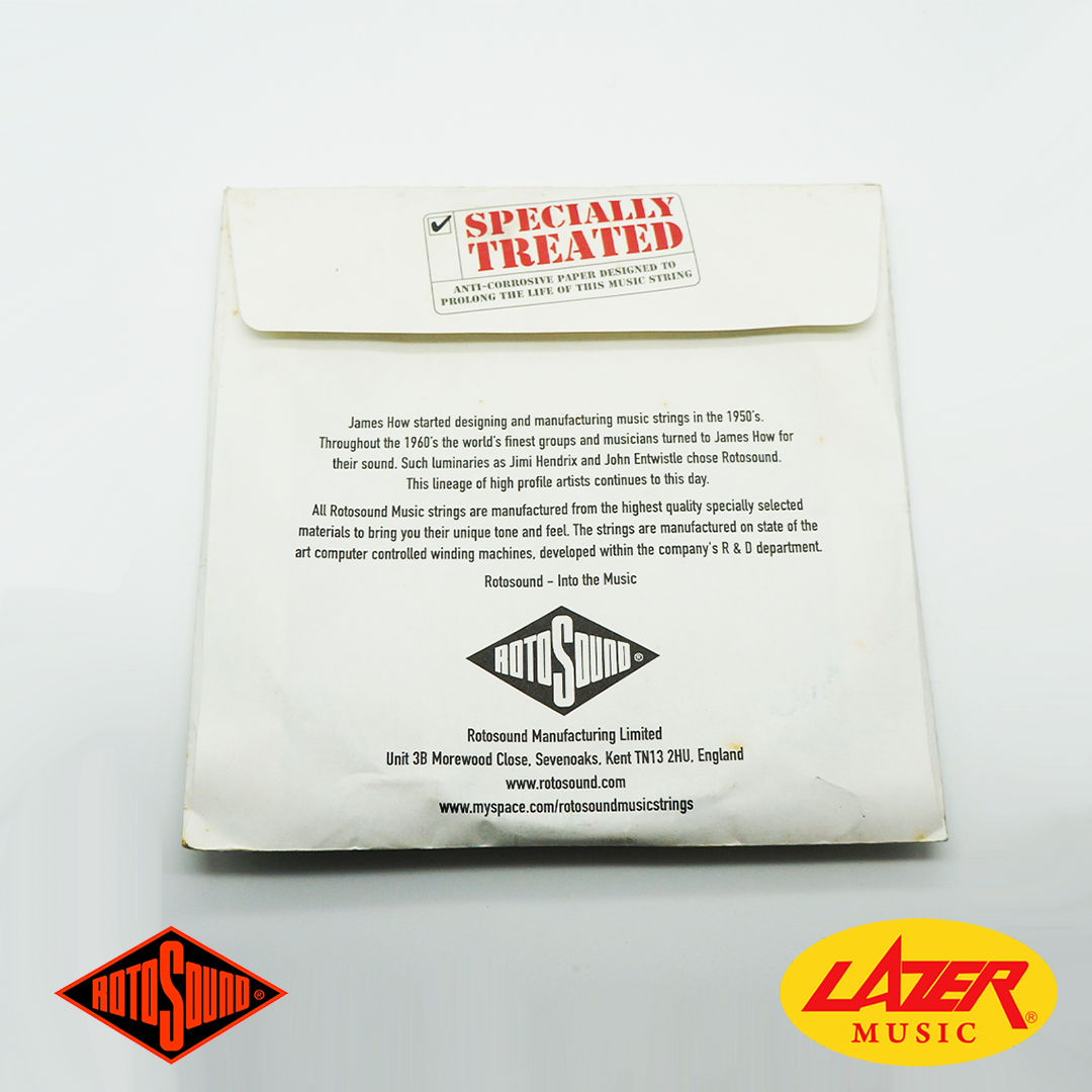 Rotosound Swing Bass 66 Standard Bass Guitar String (1-Piece E-String)