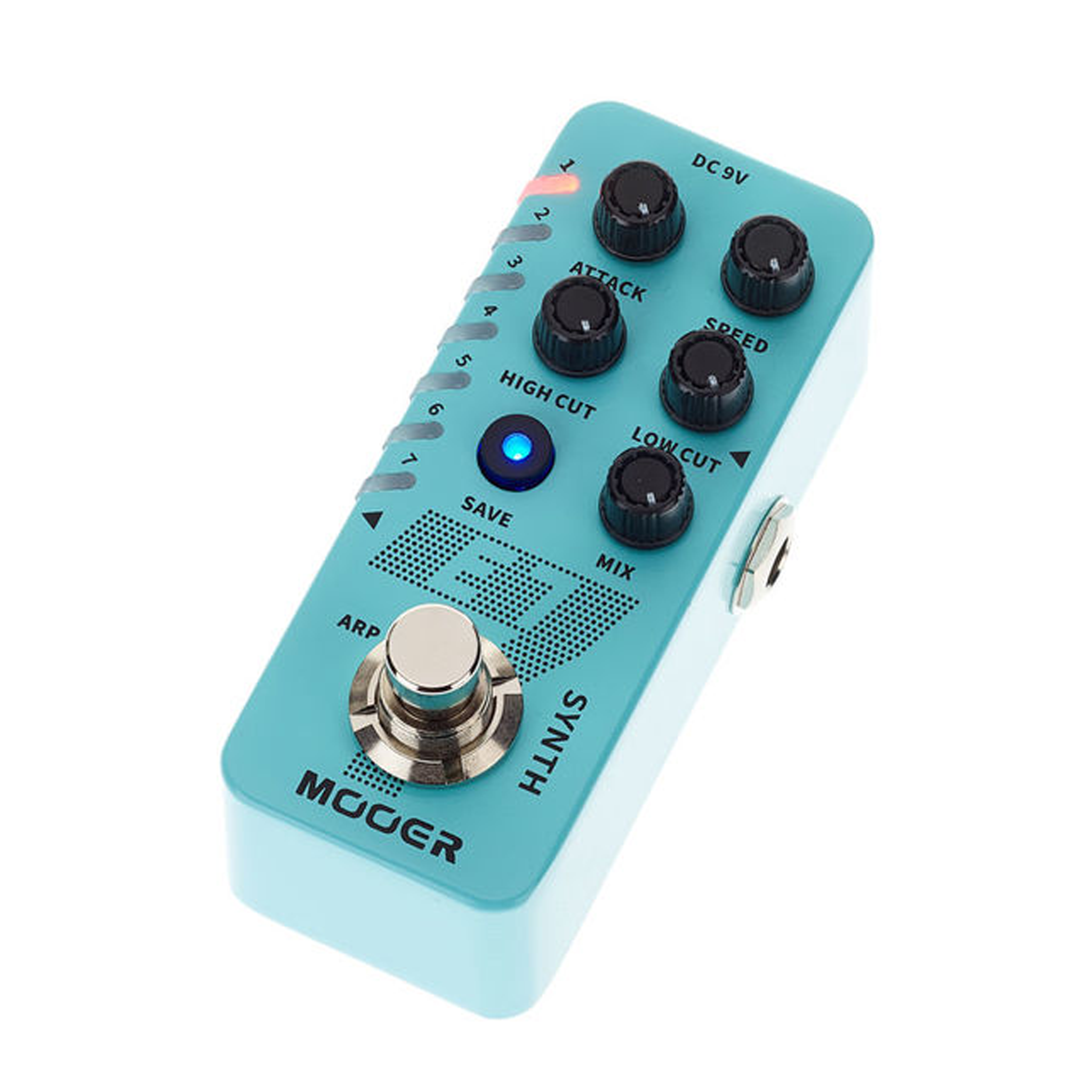 Mooer E7 Polyphonic Synth Effects Pedal – Lazer Music
