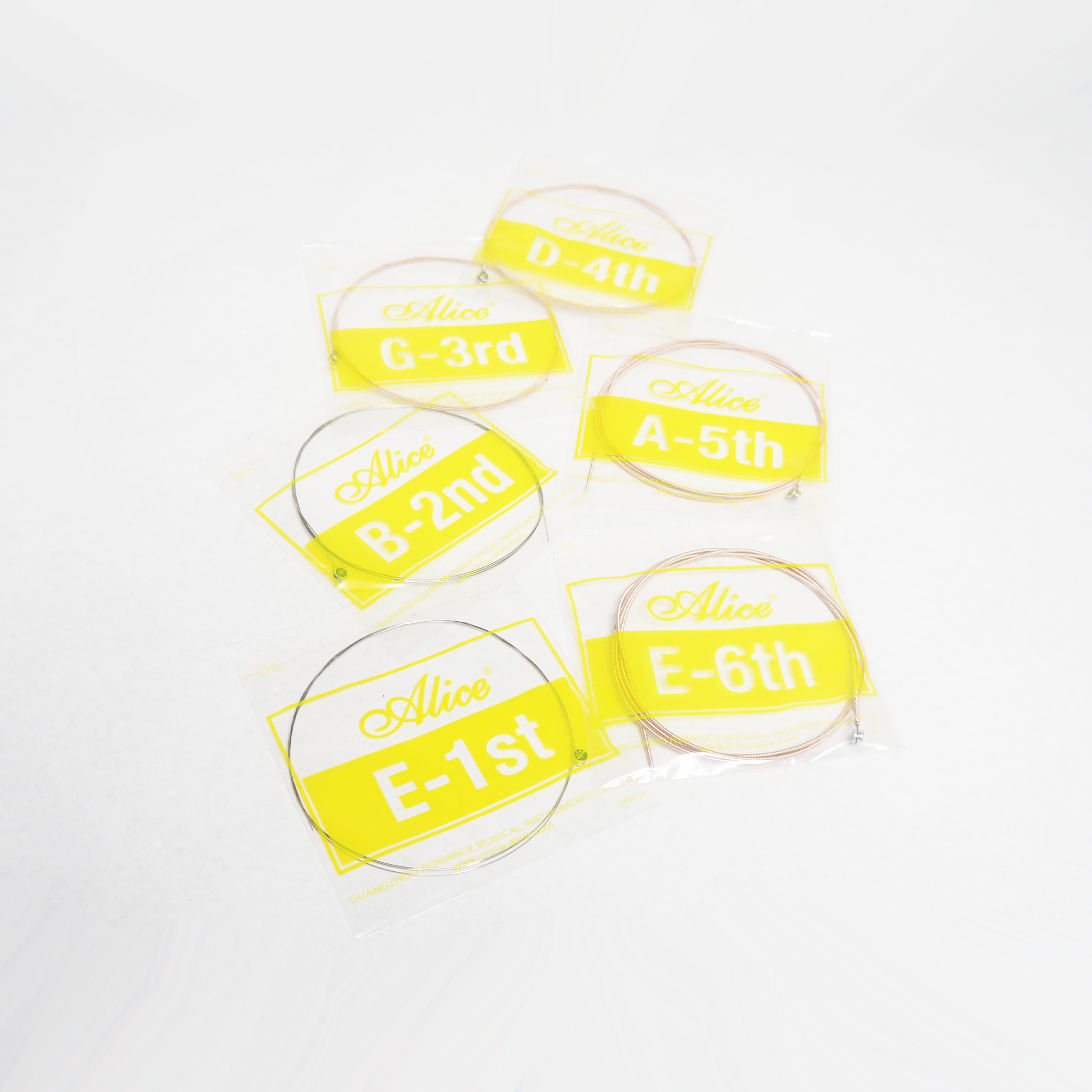 Alice A207 Acoustic Guitar Strings