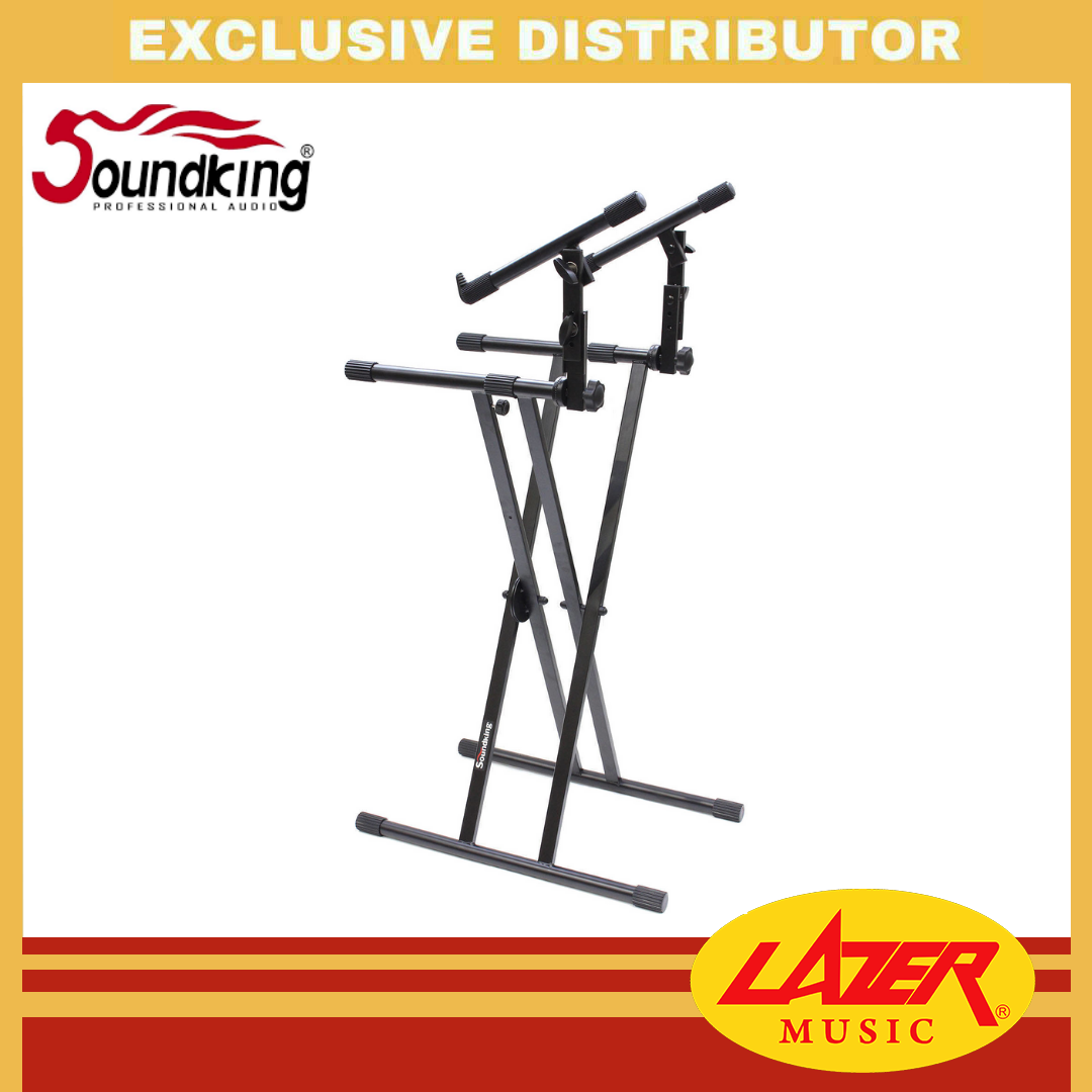 Soundking DF036 Double Keyboard Stand