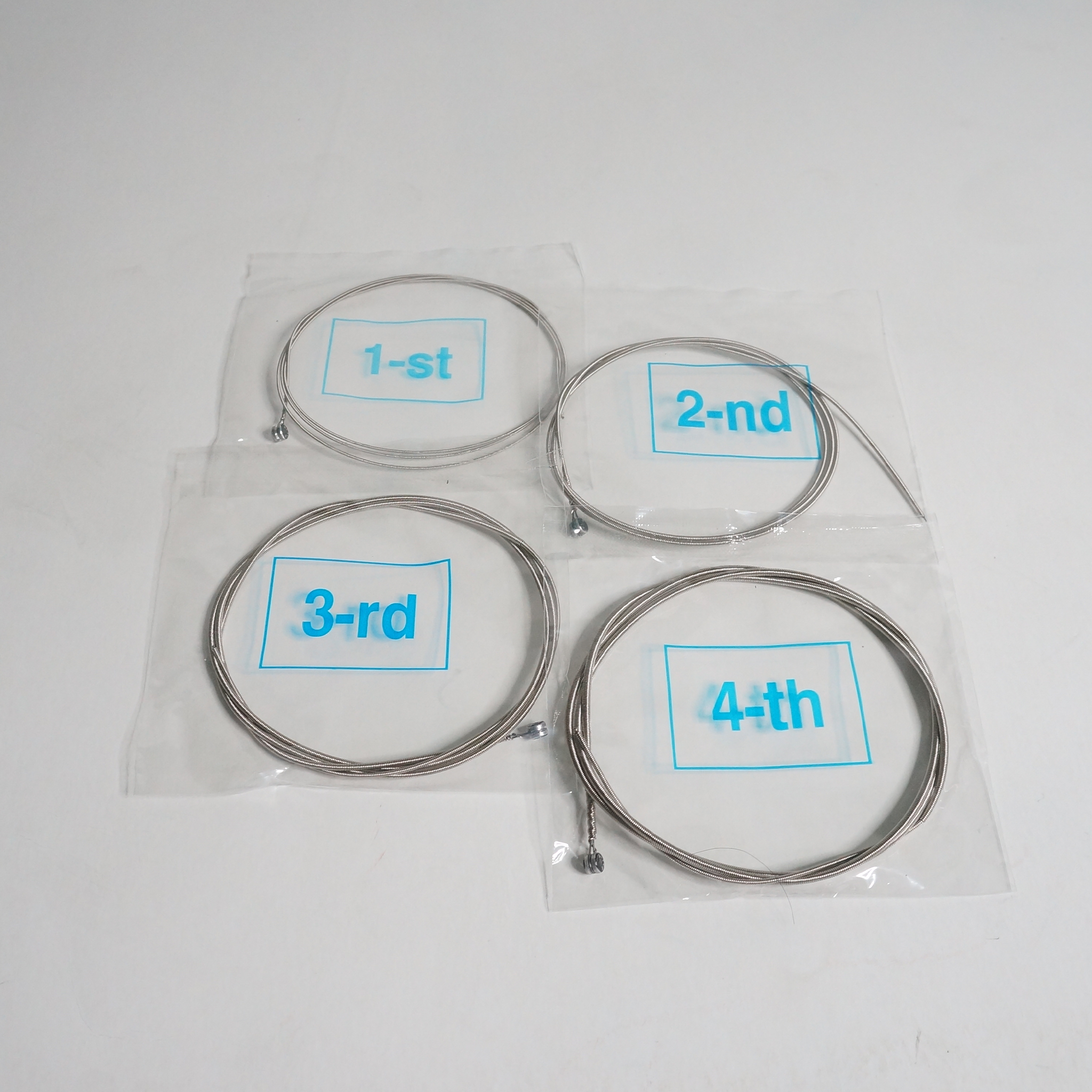 Alice A606 Bass Guitar Strings (4-String Set)