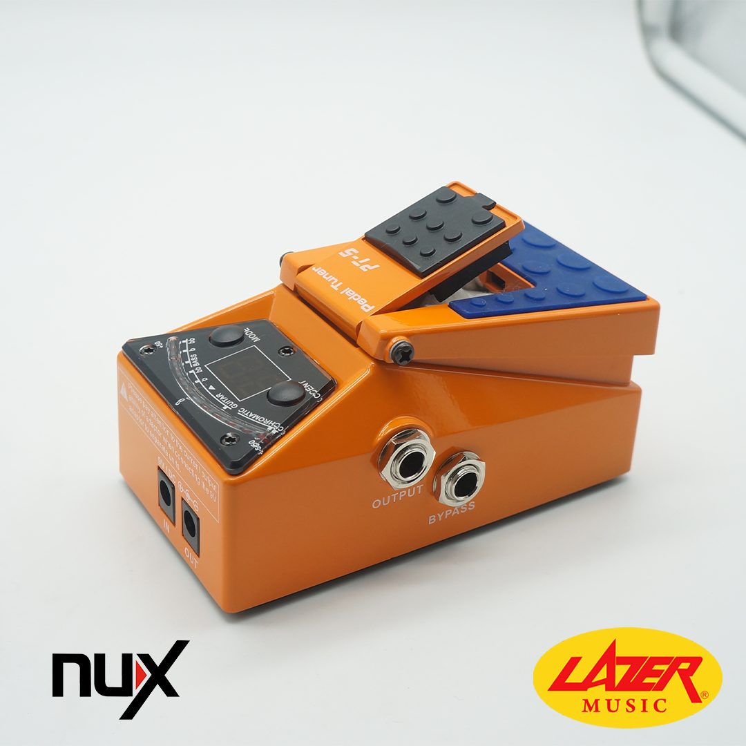 NUX-PT5 Guitar Effects Pedal Tuner