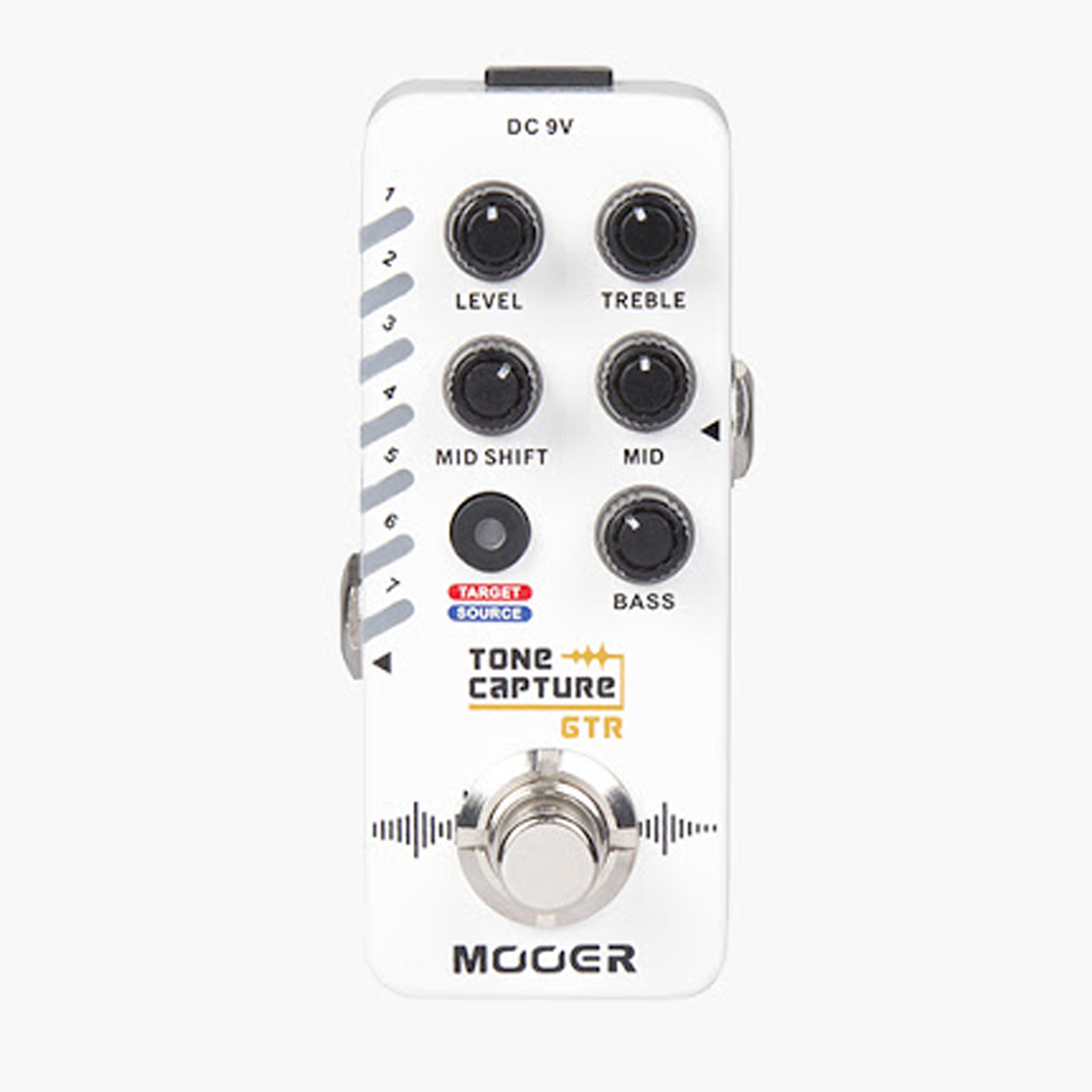 Mooer GTR Tone Capture Effect Pedal