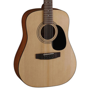 Cort AD810-12E-OP Dreadnought 12 String Acoustic Guitar With EQ and Bag