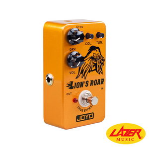 Joyo JF-MK Lion's Roar Mike Kerr Overdrive Effects Pedal