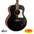 Cort CJ Retro Acoustic Guitar (Black)