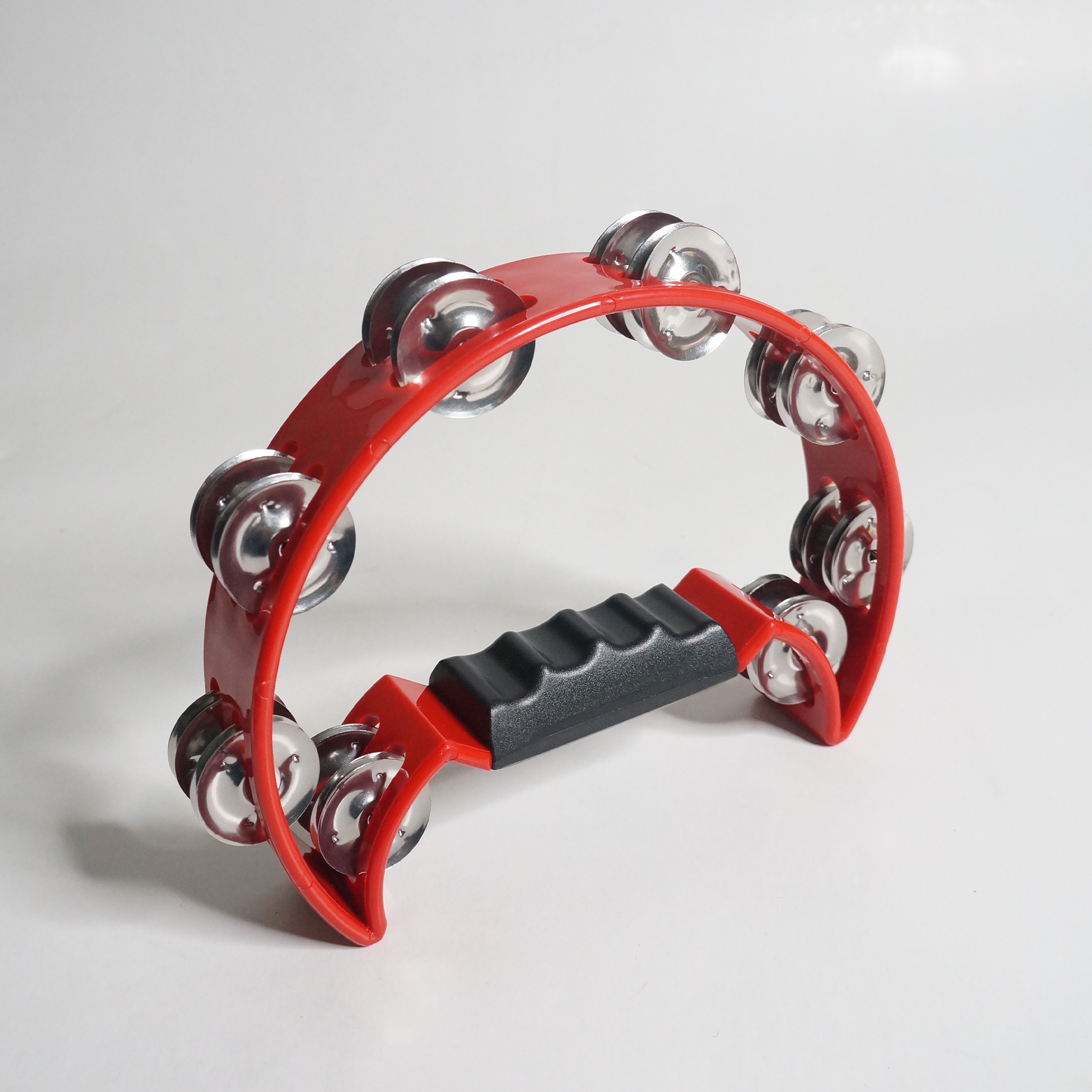 Dadi MT4 Half Moon Tambourine With Pad