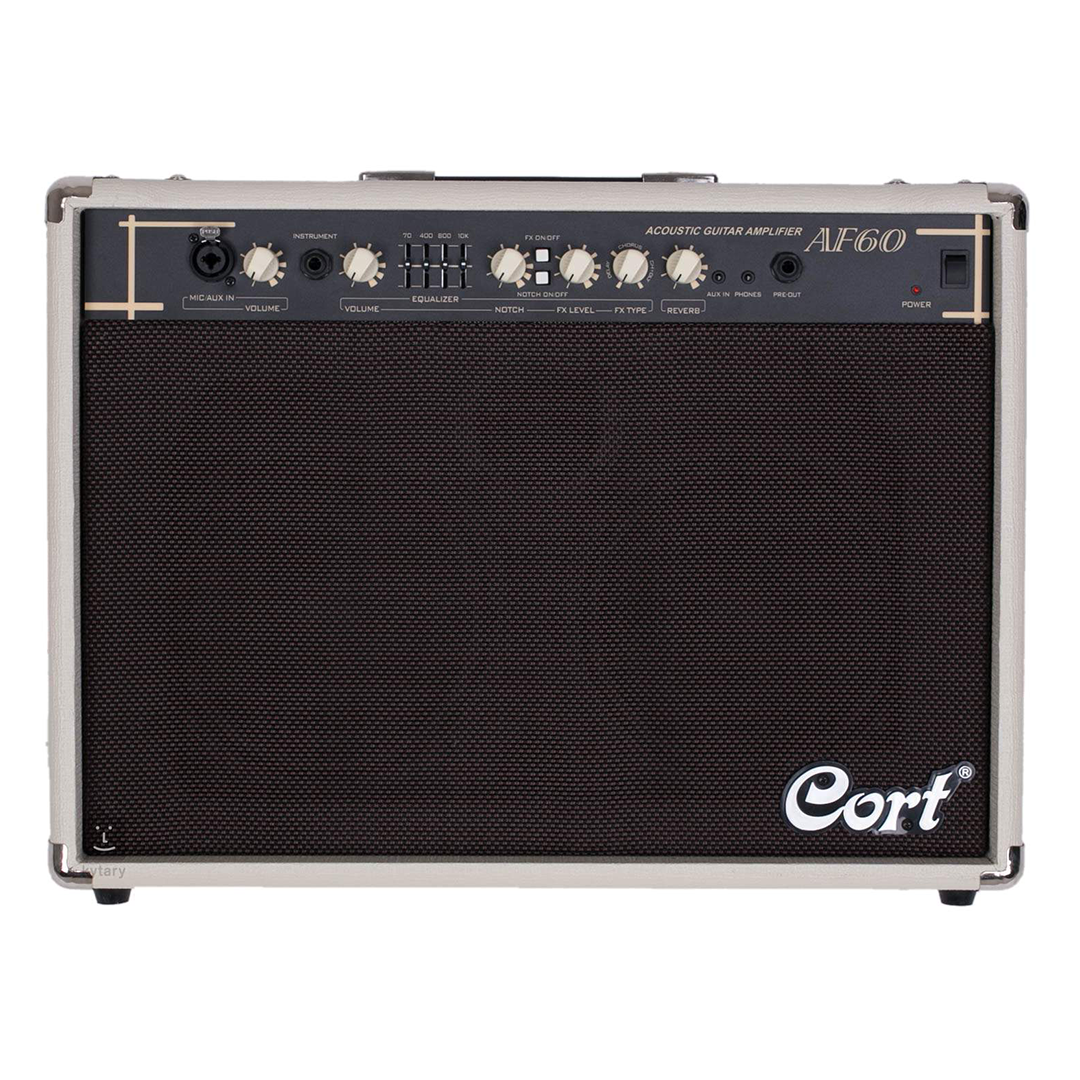 Cort AF60 Acoustic Guitar Amplifier 60W – Lazer Music