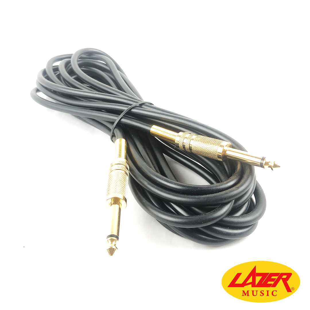Lazer Music LG-30C Intrument Cable (Black 20 ft.)