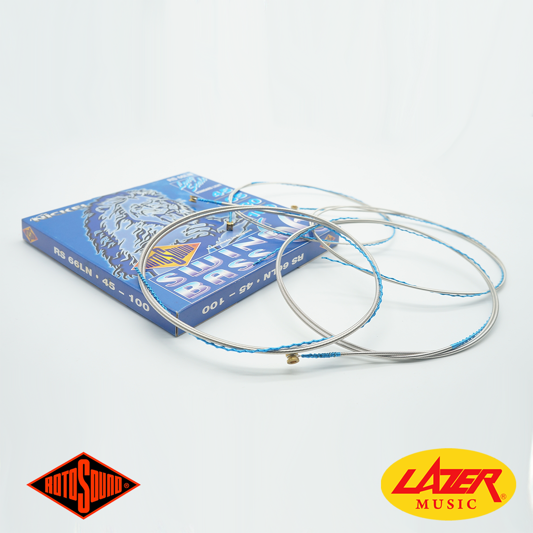 Rotosound Swing Bass 66 Standard Light Bass Guitar Strings