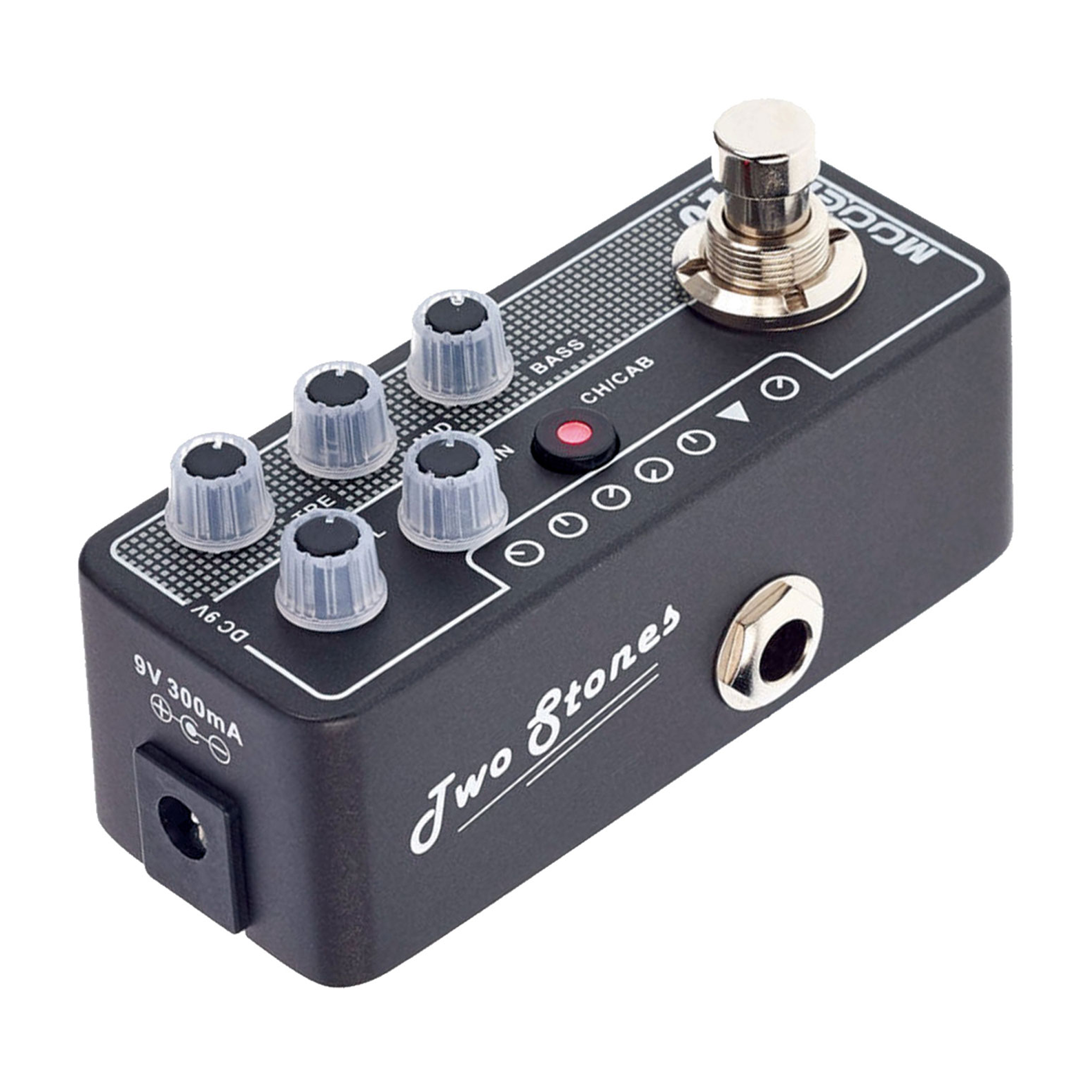 Mooer 010: Two Stones Micro Preamp