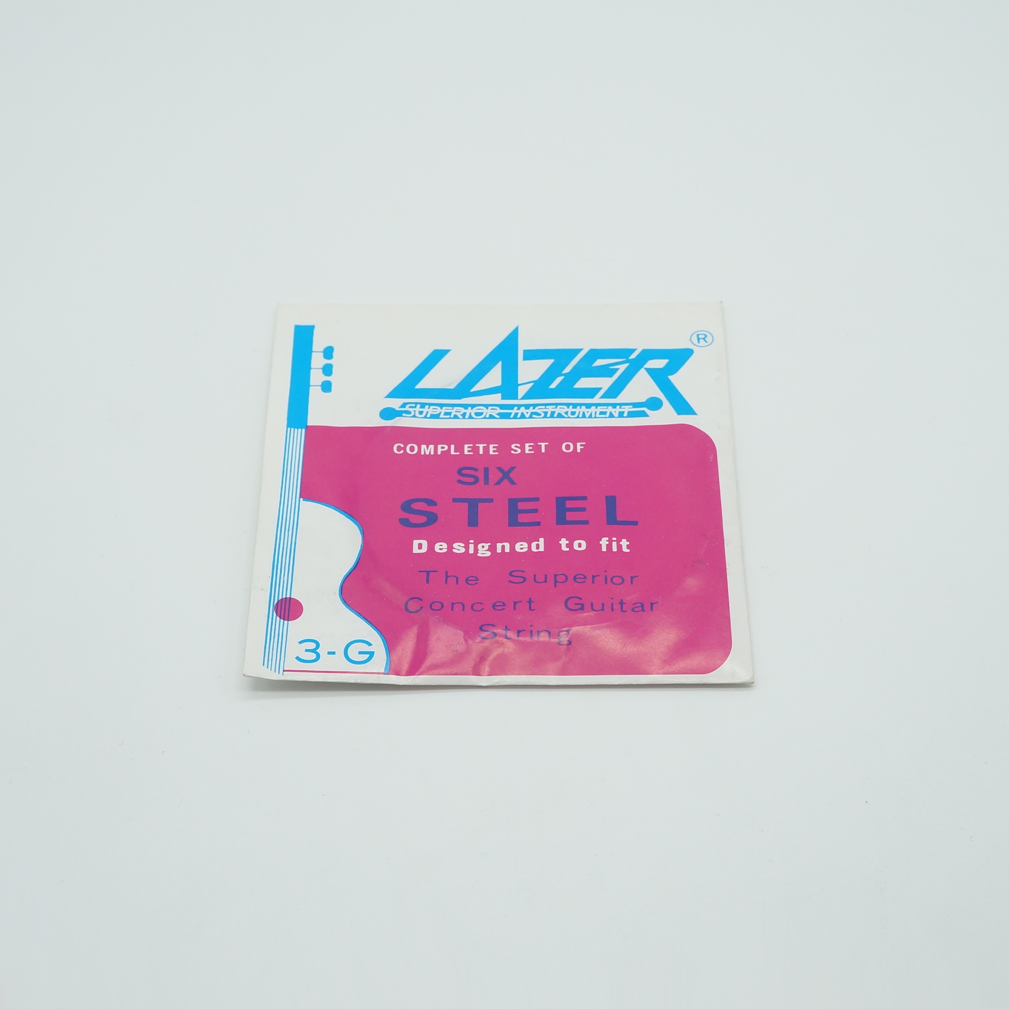 Lazer LG-646 Gauge 11 Acoustic Guitar Single Steel Strings (per piece)