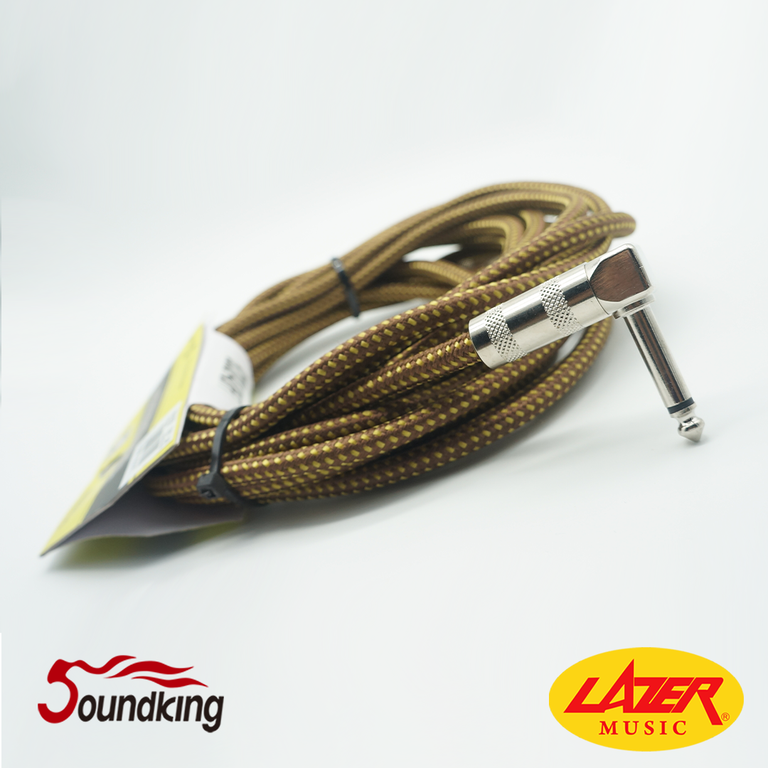 Soundking BC302 TS to Angle TS Instrument Cable