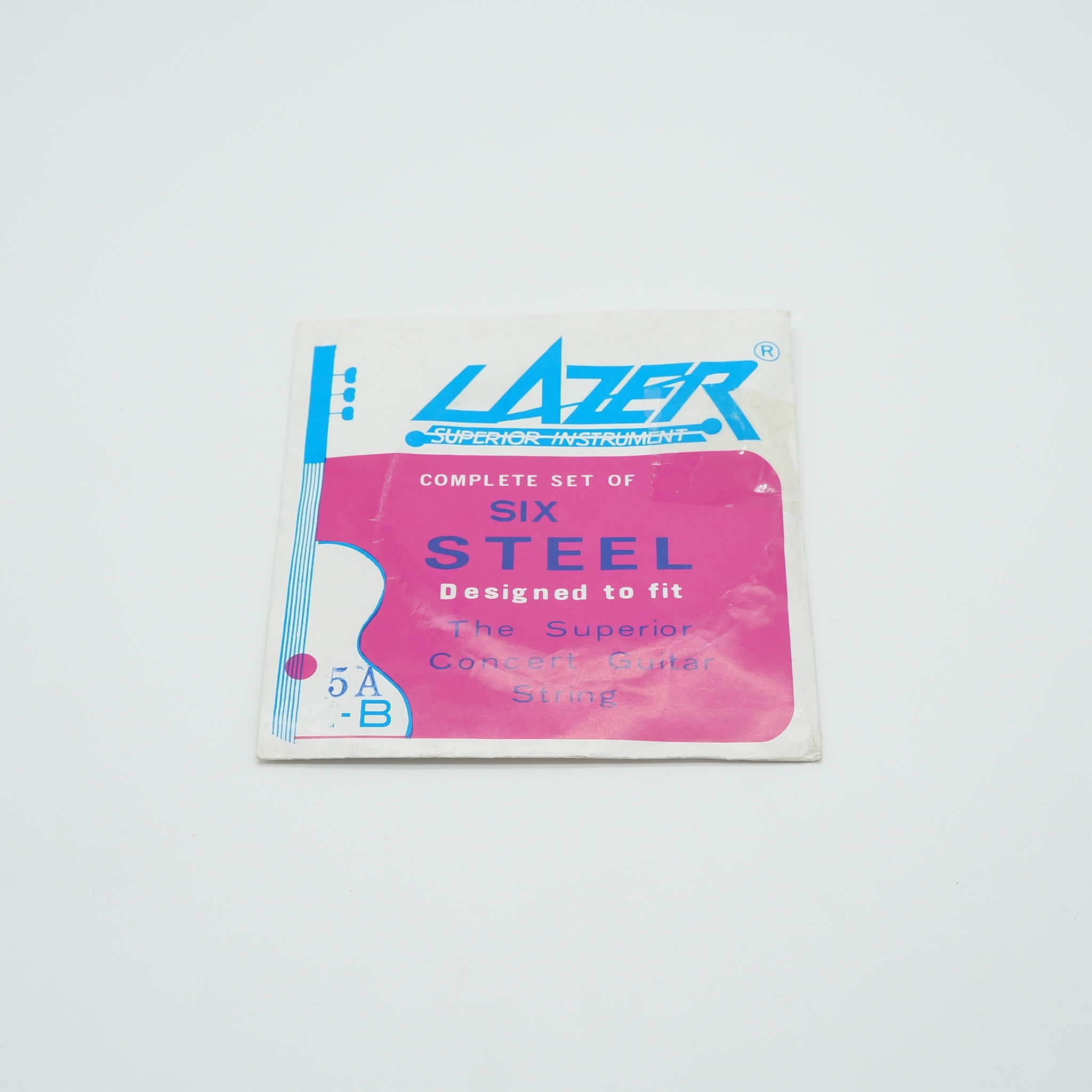 Lazer LG-646 Gauge 11 Acoustic Guitar Single Steel Strings (per piece)
