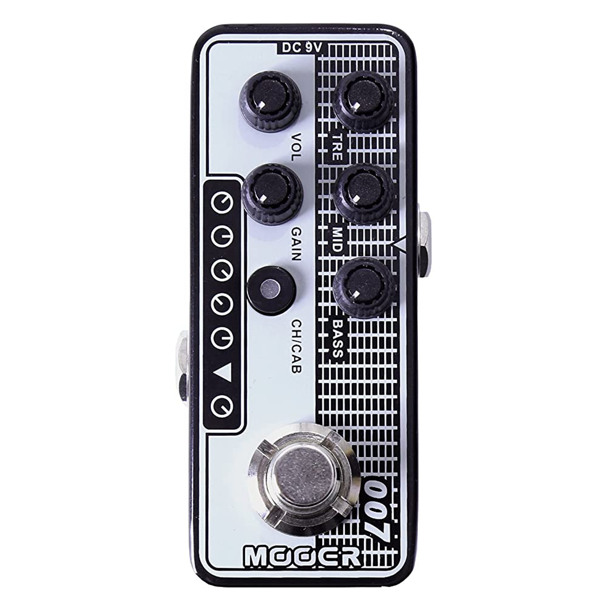 Mooer 007: Regal Tone Micro Preamp