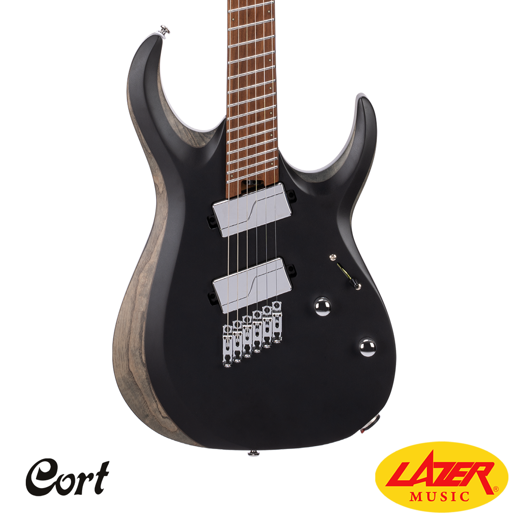 Cort X700 M BKS Mutility Mahogany Body Electric Guitar With Pickups an
