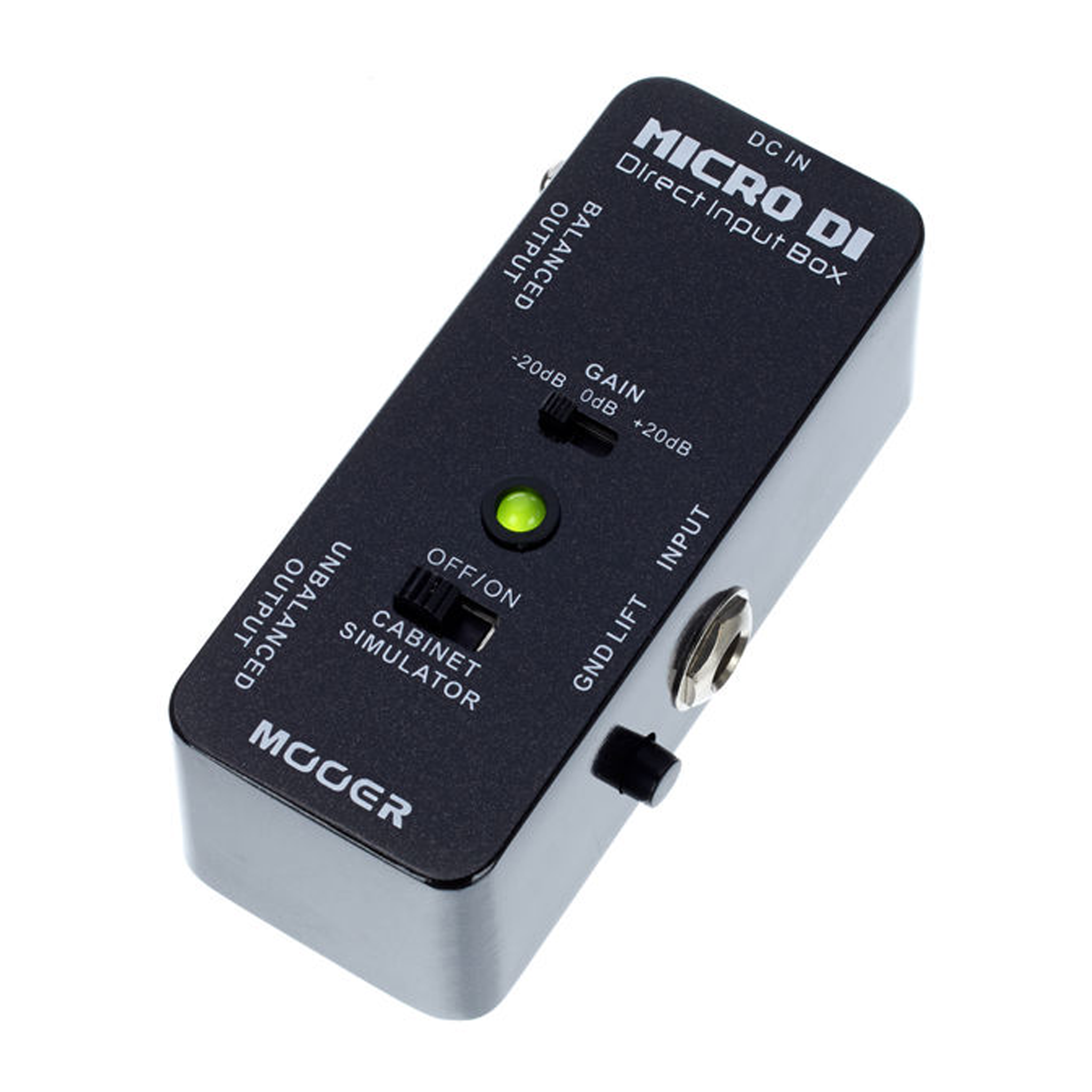 Mooer Micro DI Direct Input Box
