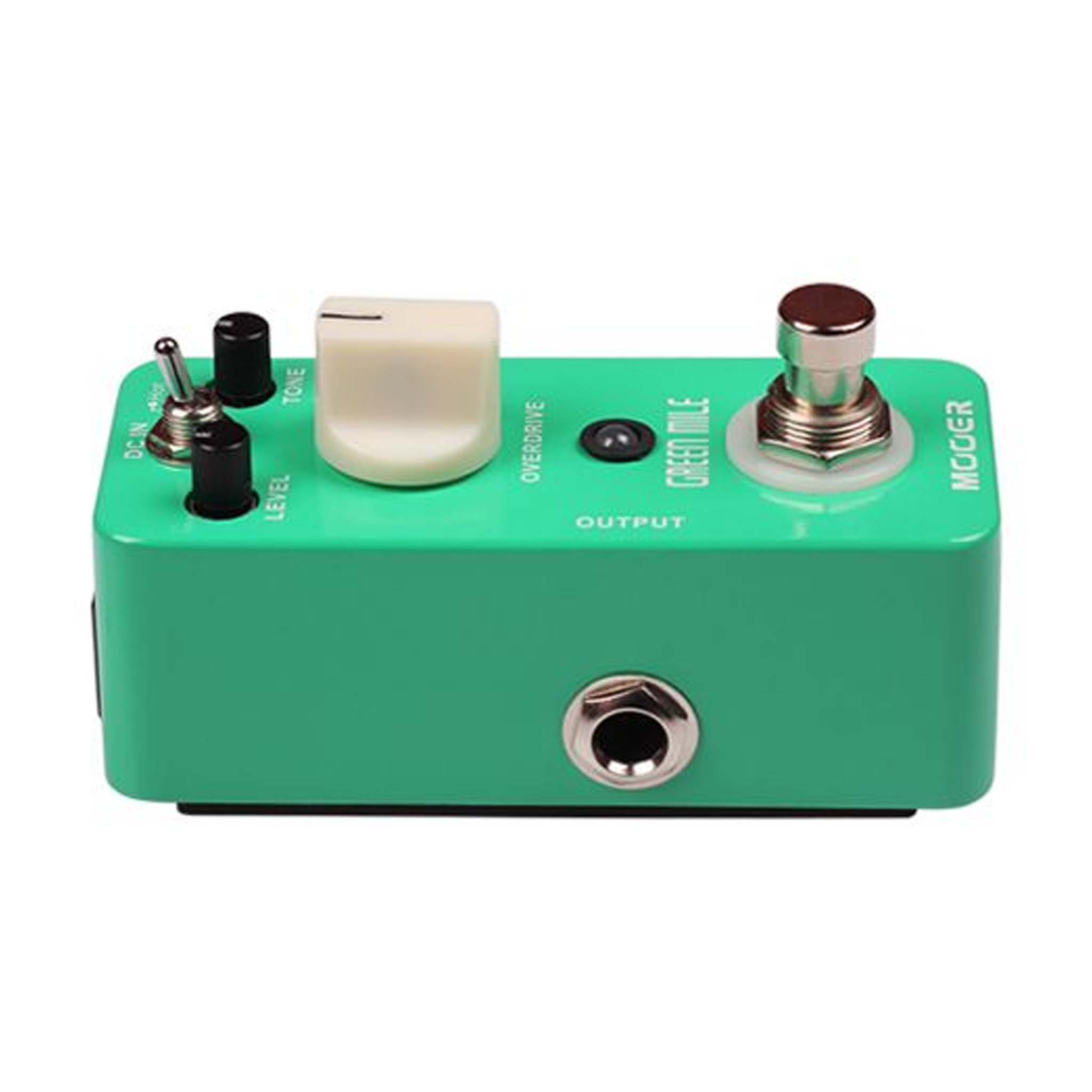 Mooer Green Mile Overdrive Guitar Effects Pedal