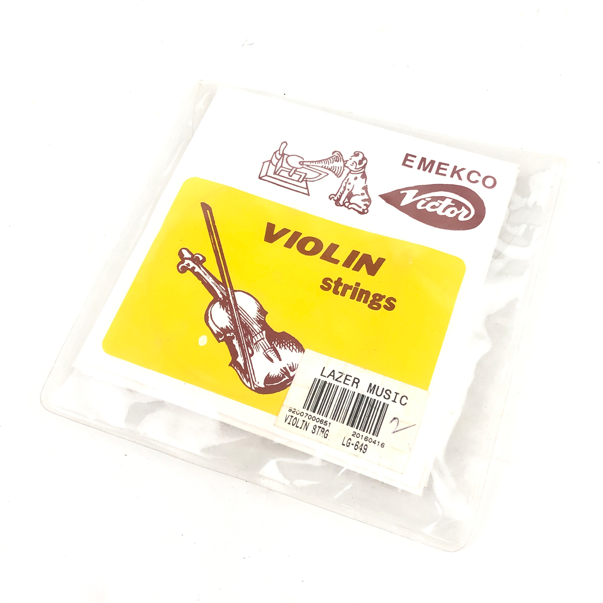 Lazer Music LG-649 Violin Strings Set