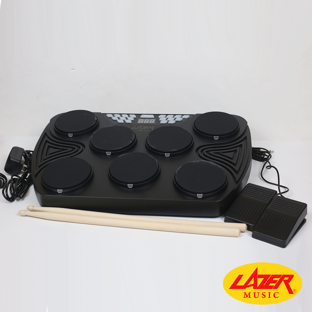 Lazer FW01 Table Top Electronic Drums (Edrums)