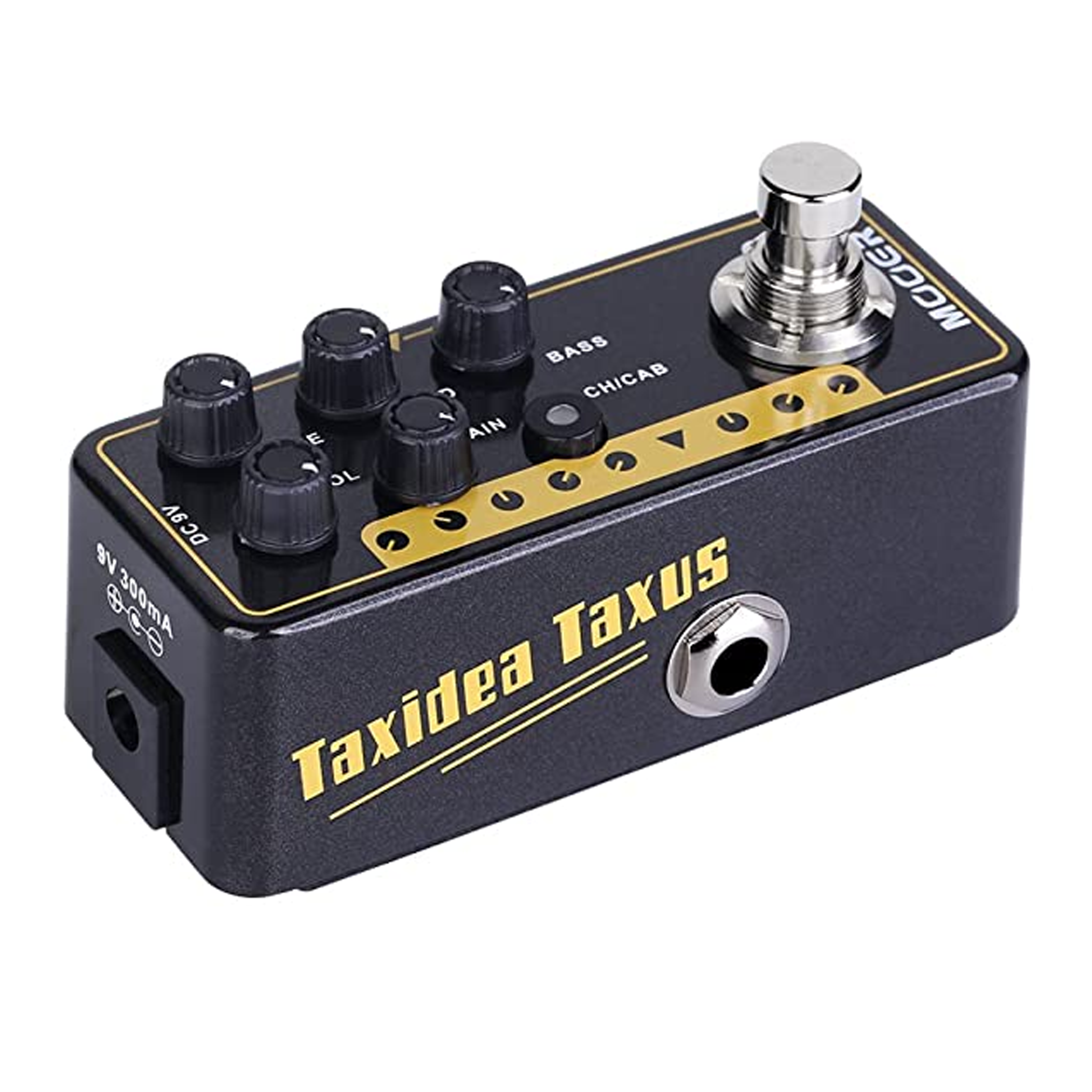 Mooer 014: Taxidea Taxus Micro Preamp