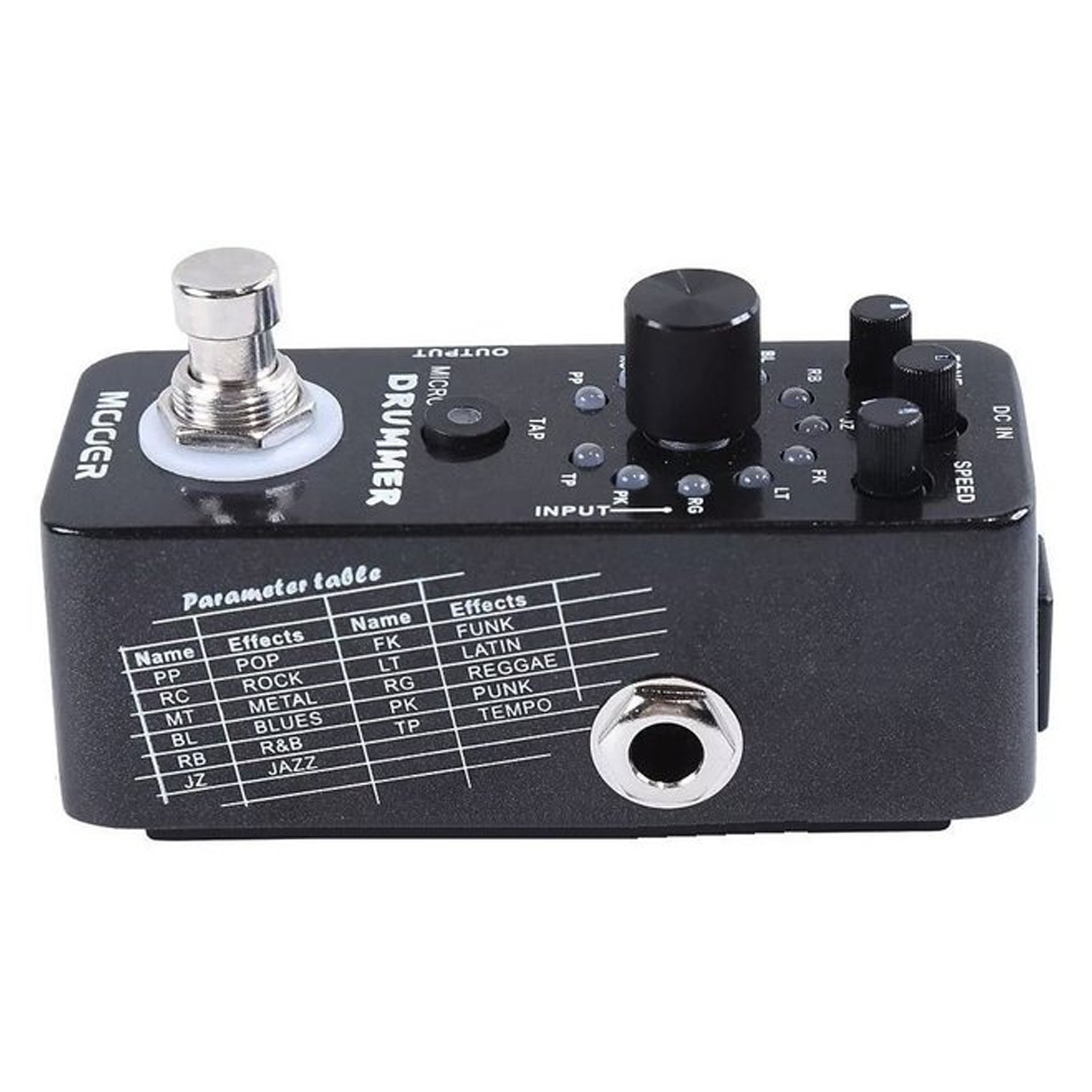 Mooer Micro Drummer Beat Generator