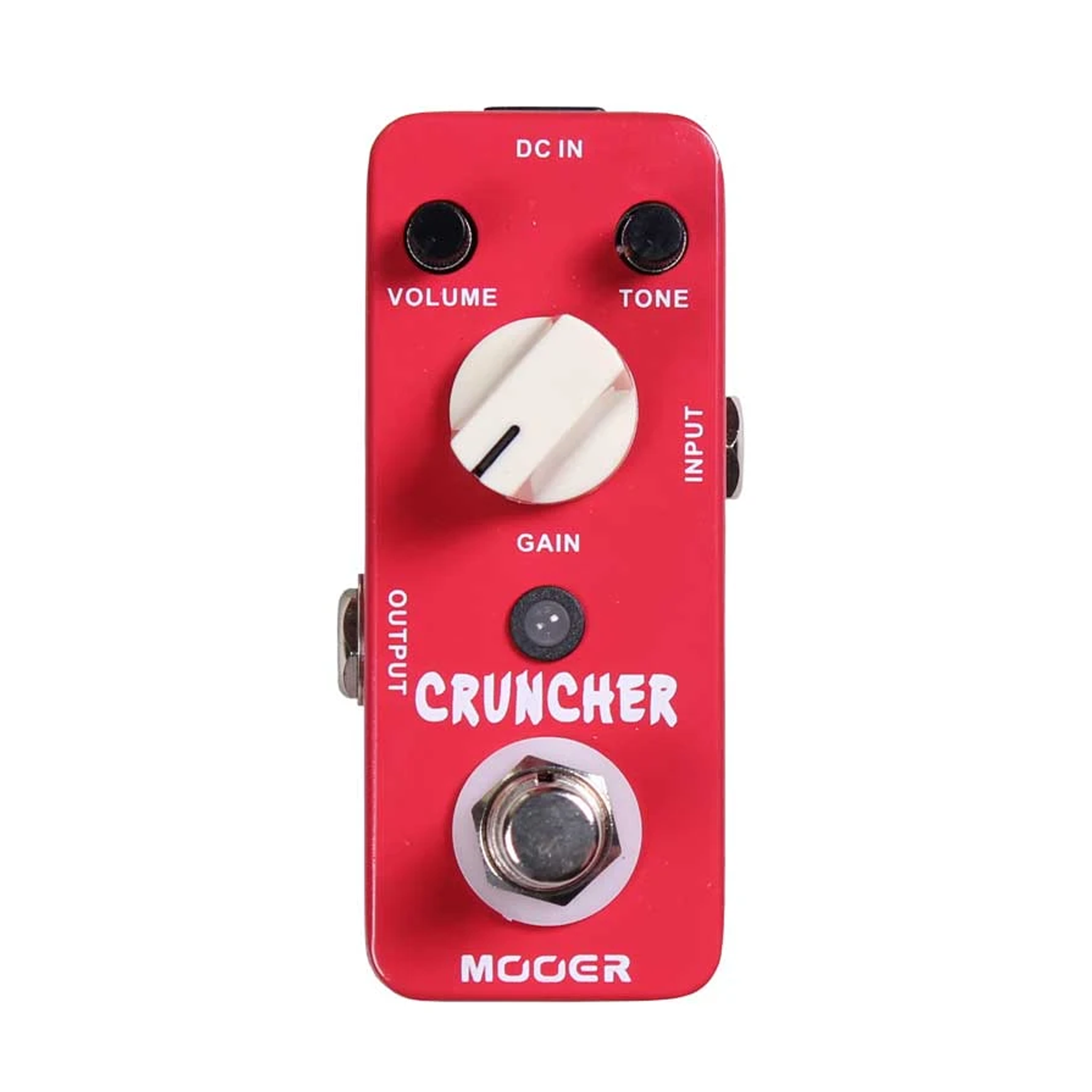 Mooer Cruncher Distortion Guitar Effects Pedal