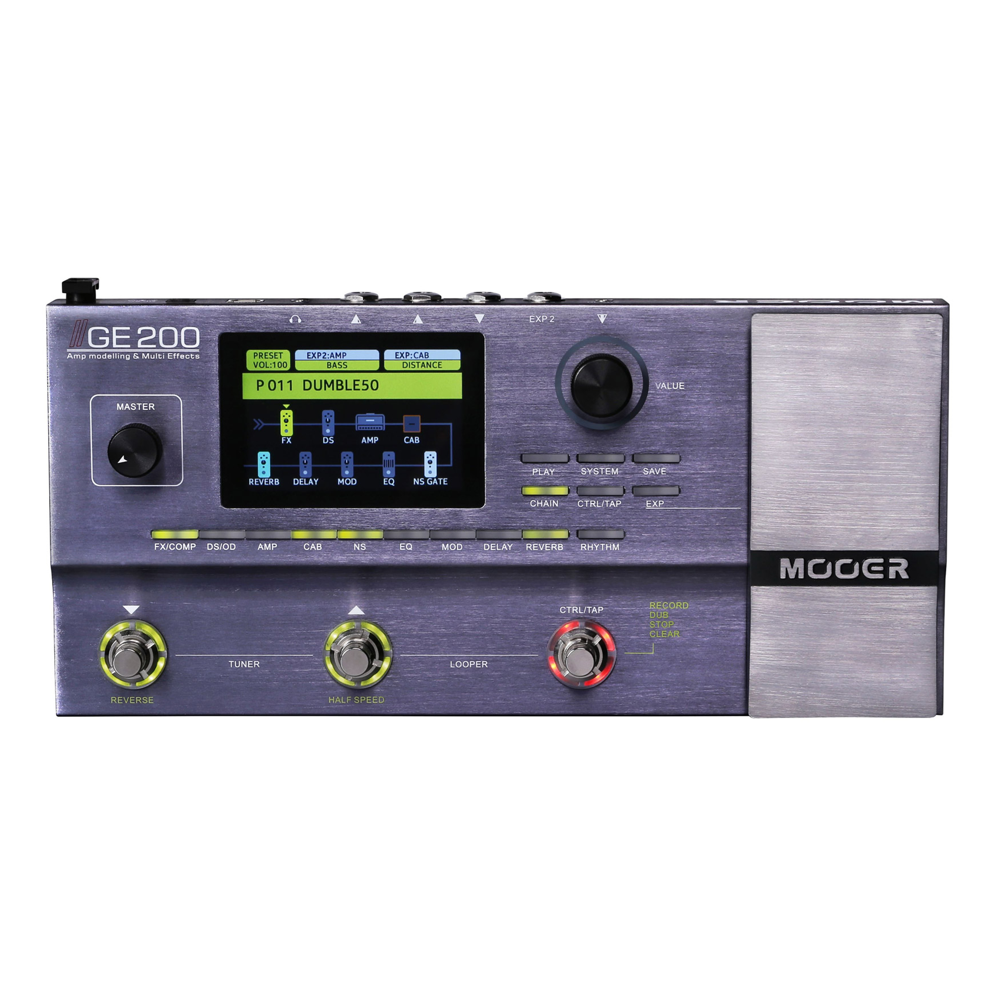 Mooer GE200 Multi-Effects Mooer GE200 Multi-Effects