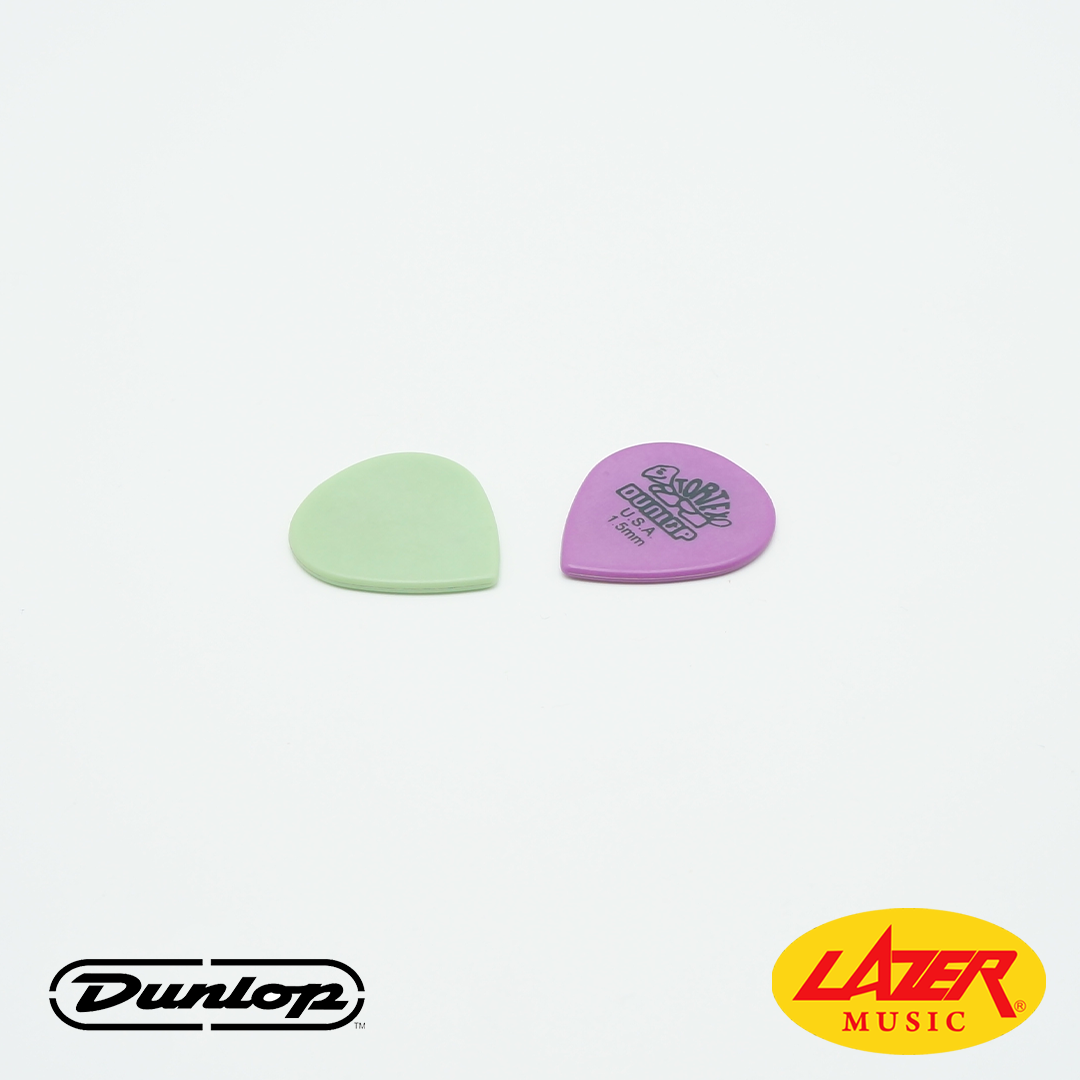 Jim Dunlop 482R Tortex Picks in Standard Shape 0.5mm - 1.5mm