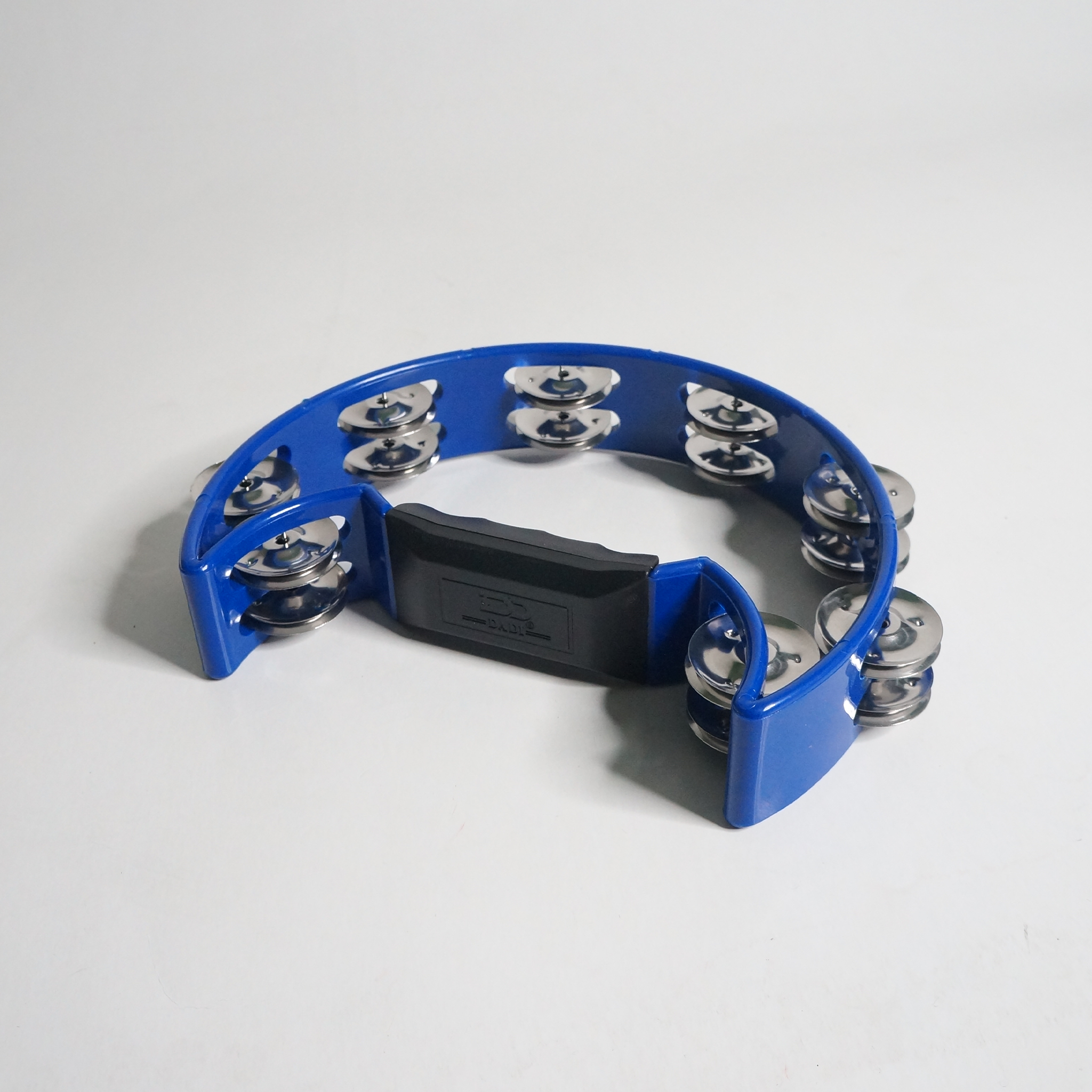 Dadi MT4 Half Moon Tambourine With Pad