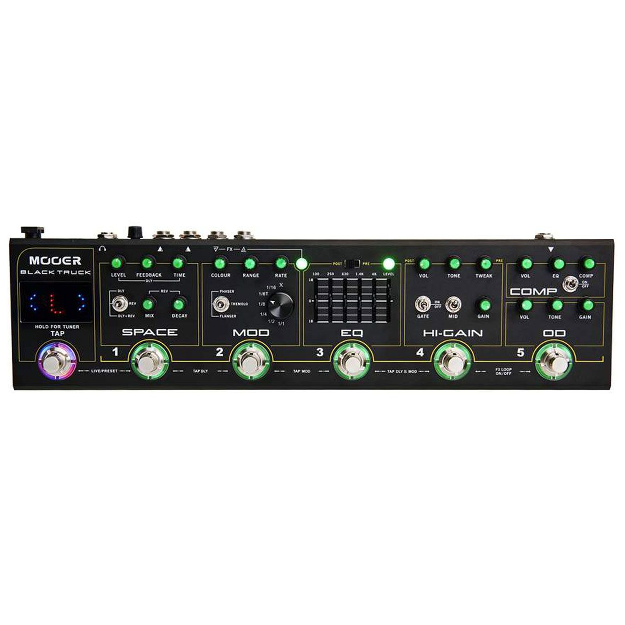 Mooer Black Truck Multi-Effects