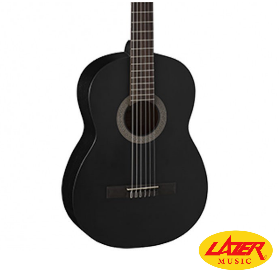 Cort AC100 Classical Guitar (Black Satin)