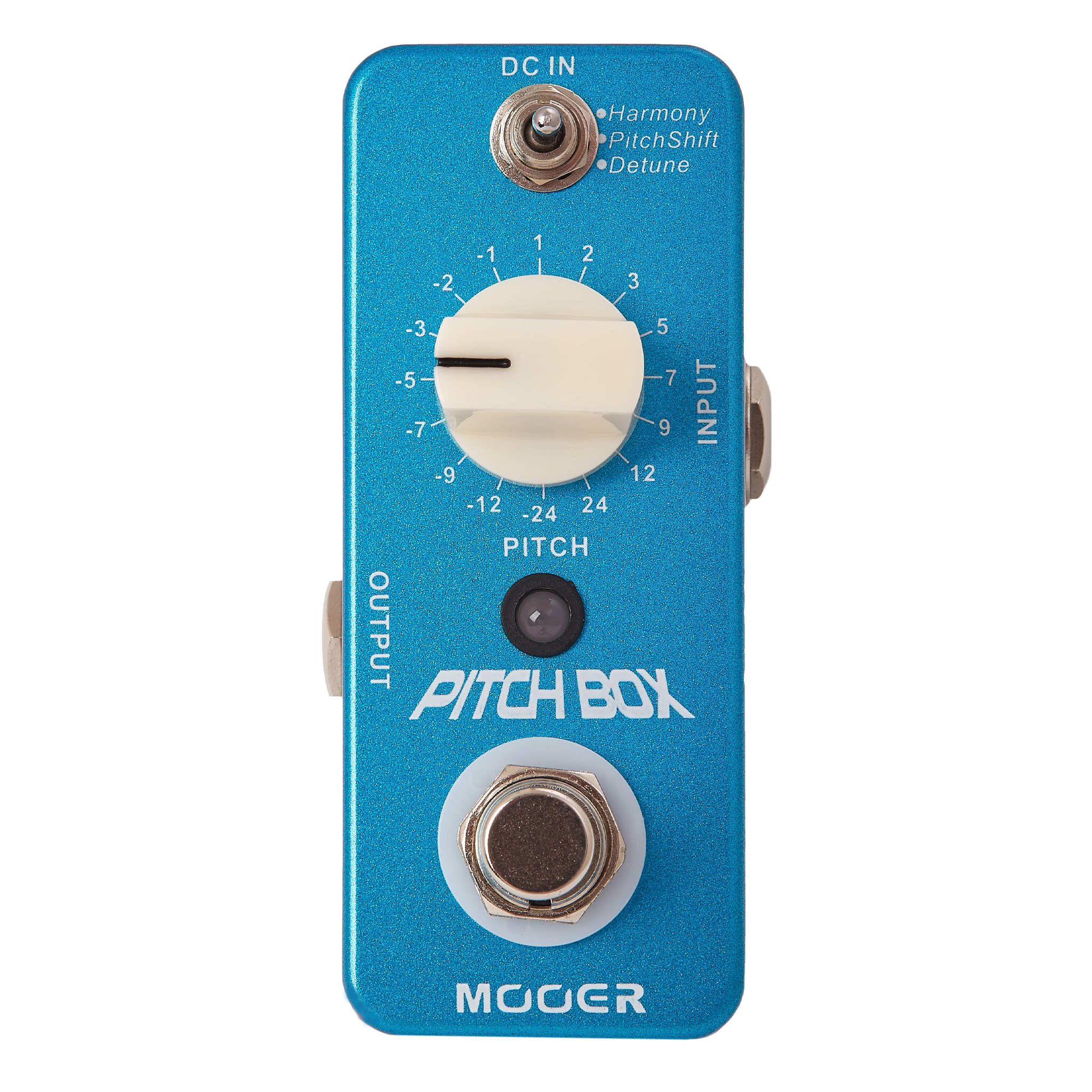Mooer Pitch Box Pitch Shifter Guitar Effects Pedal