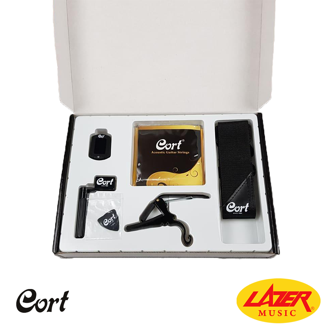 Cort Acoustic Guitar Accessory Kit