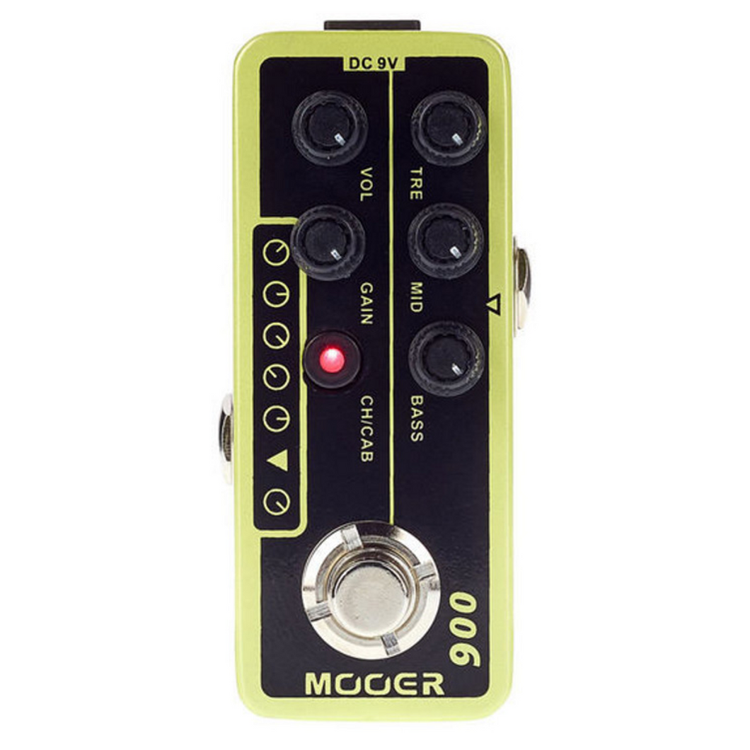 Mooer US Classic Deluxe 006 Micro Preamp