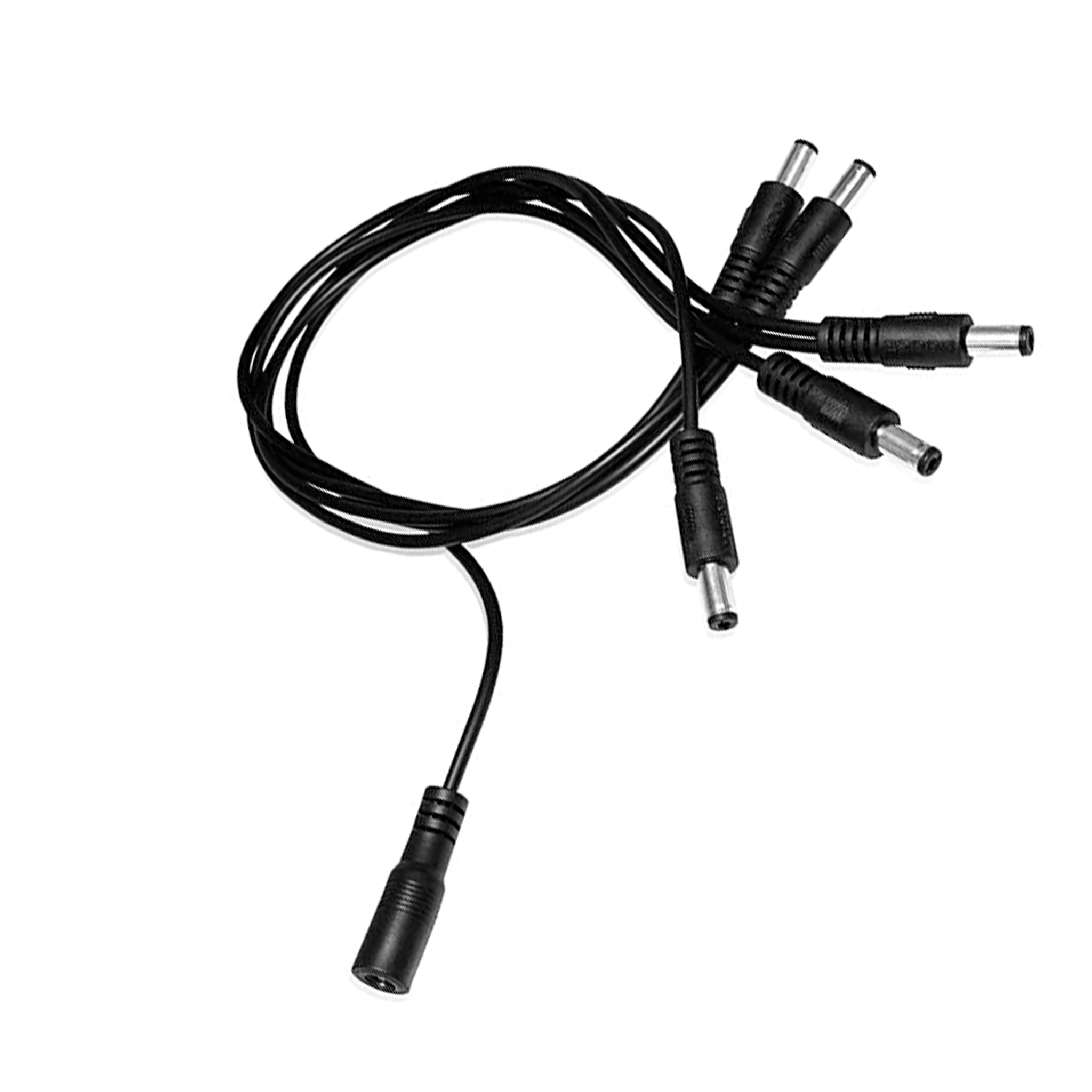 Mooer PDC-5S Five-Chain Power Cable (Straight Jacks)