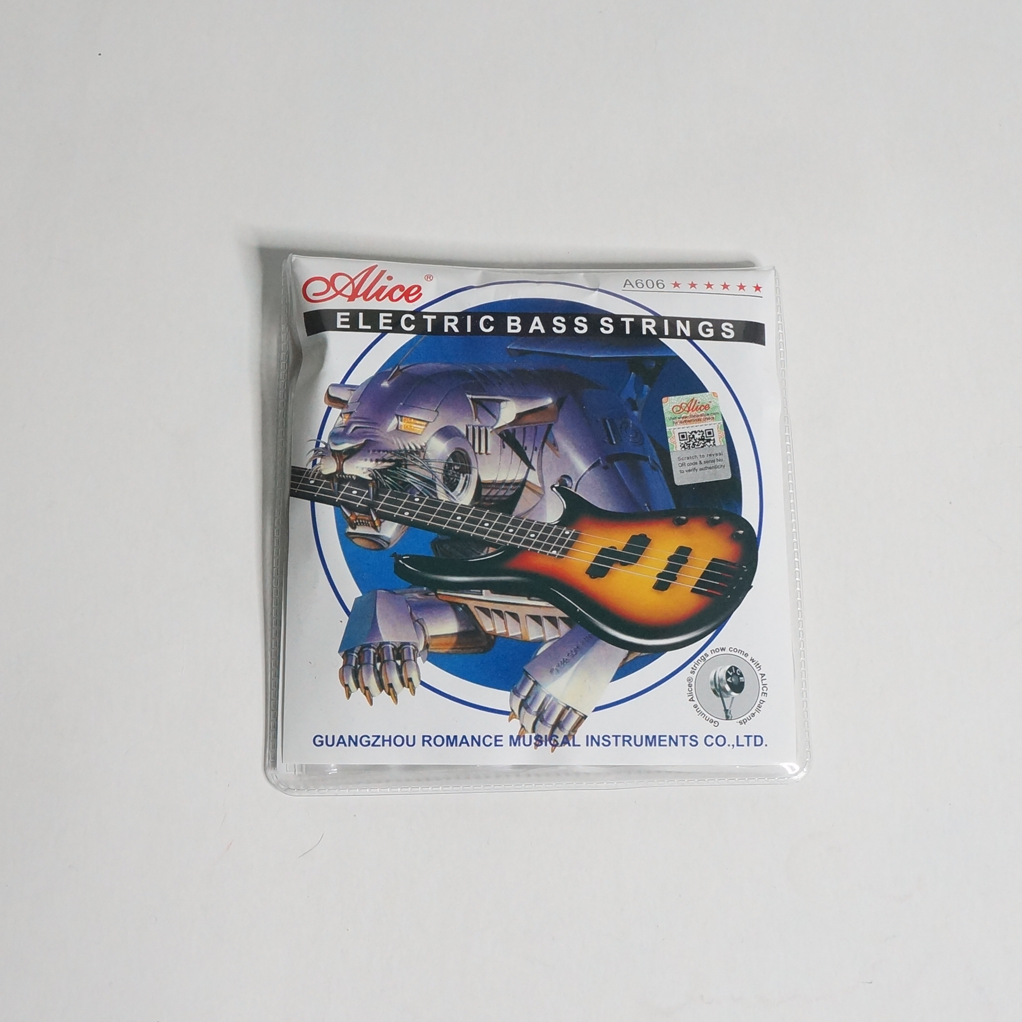 Alice A606 Bass Guitar Strings (4-String Set)