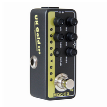 Load image into Gallery viewer, Mooer UK Gold 900 002 Micro Preamp
