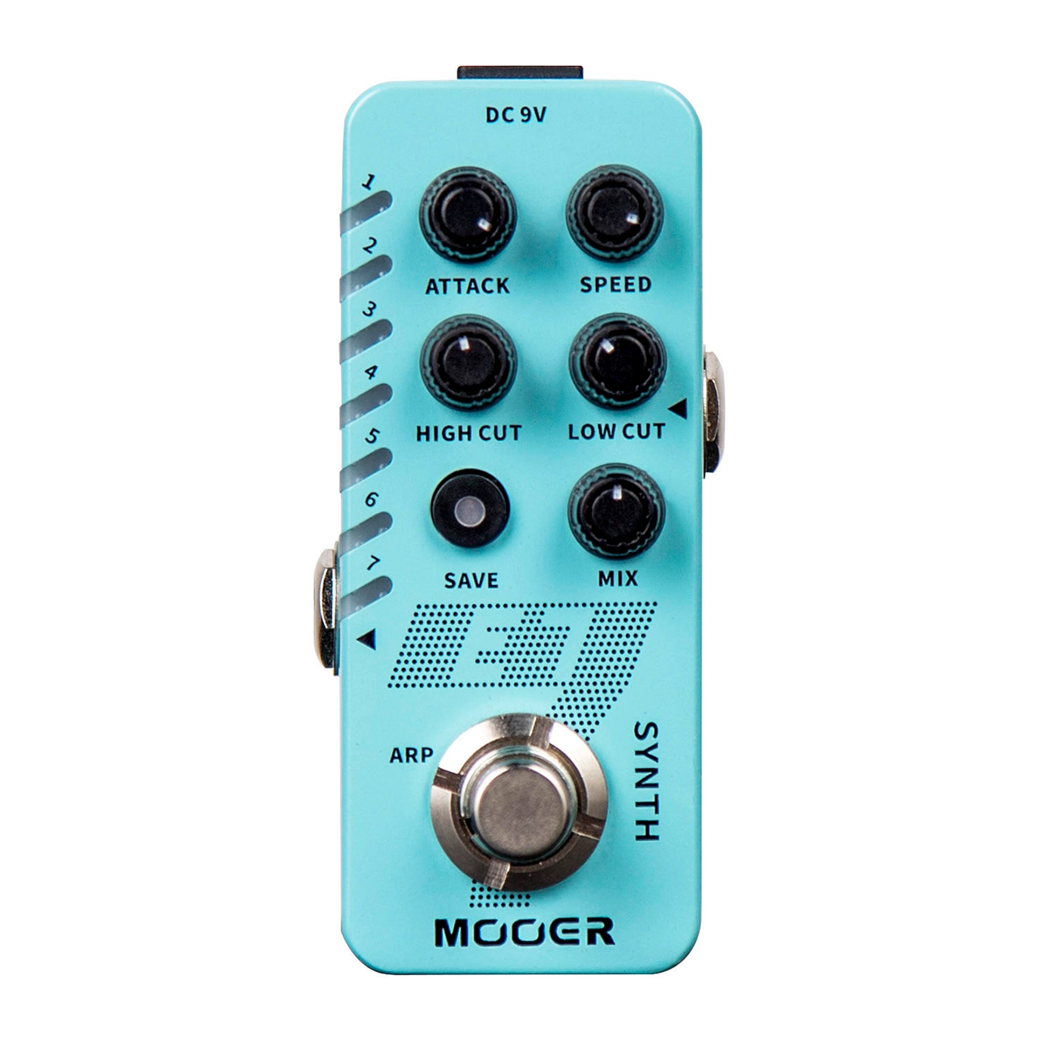 Mooer E7 Polyphonic Synth Effects Pedal