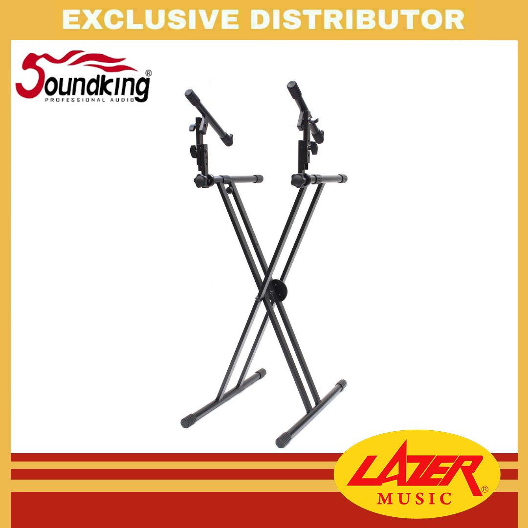 Soundking DF036 Double Keyboard Stand