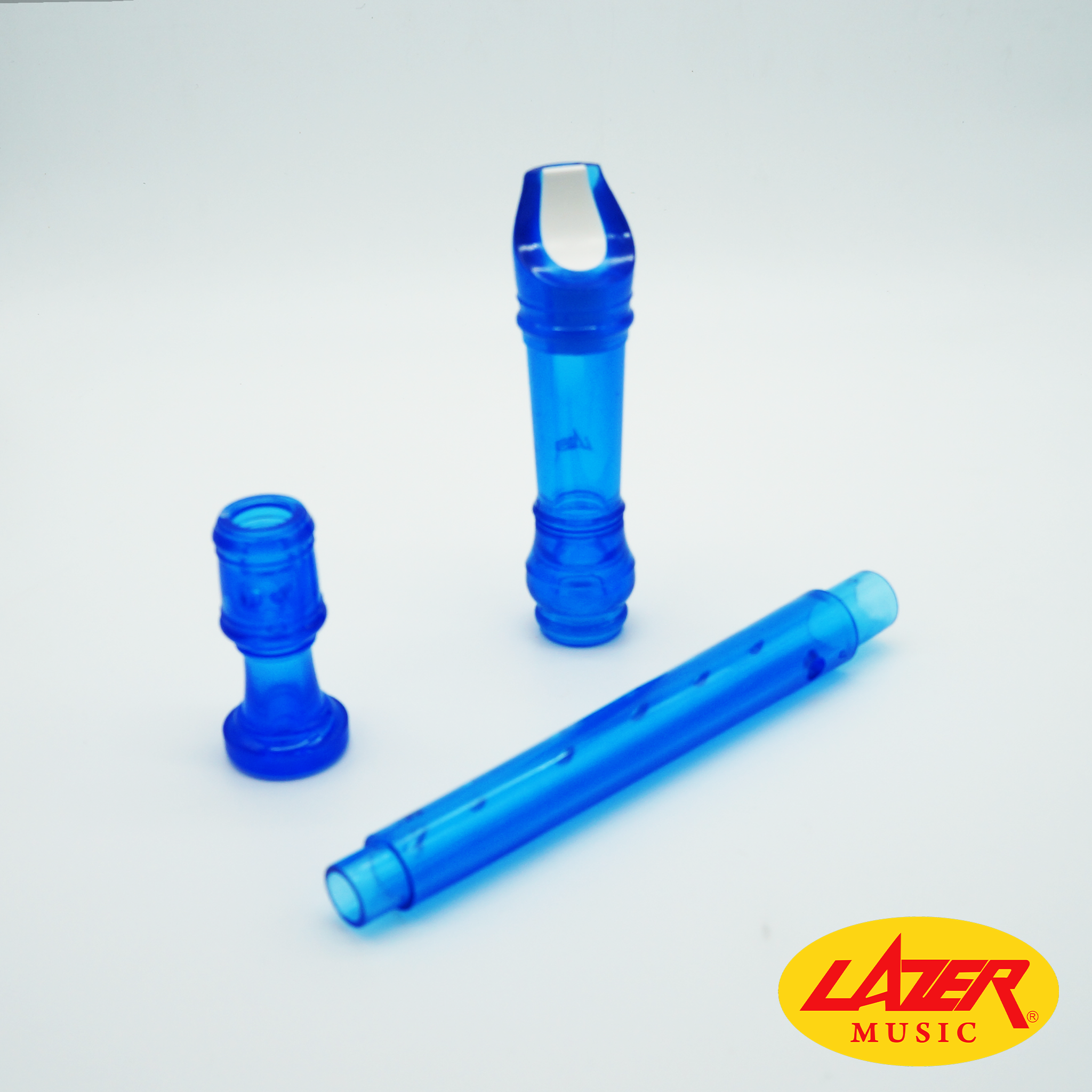 Lazer DR-TR Recorder Flute