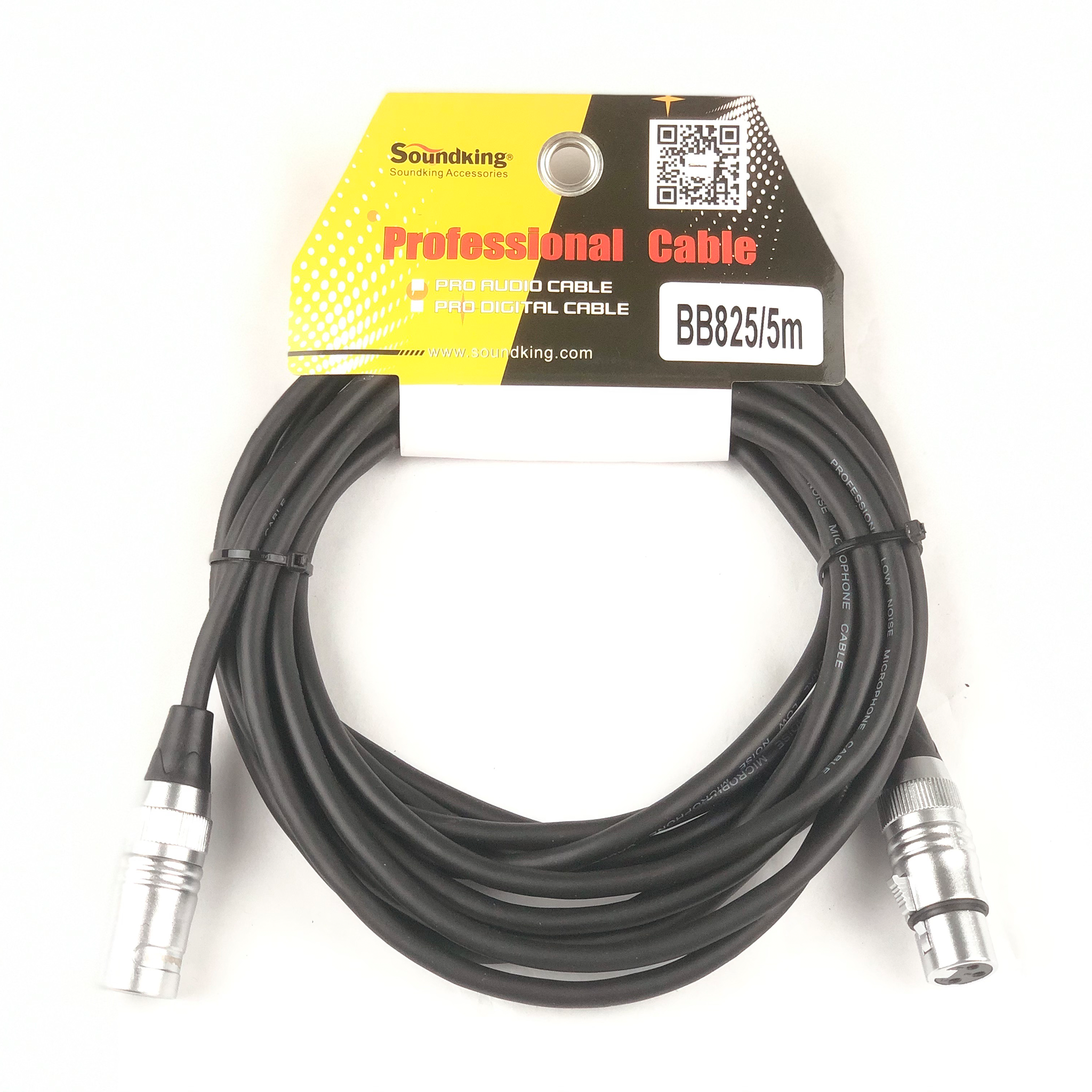 Soundking BB825-B XLR to XLR Microphone Cable