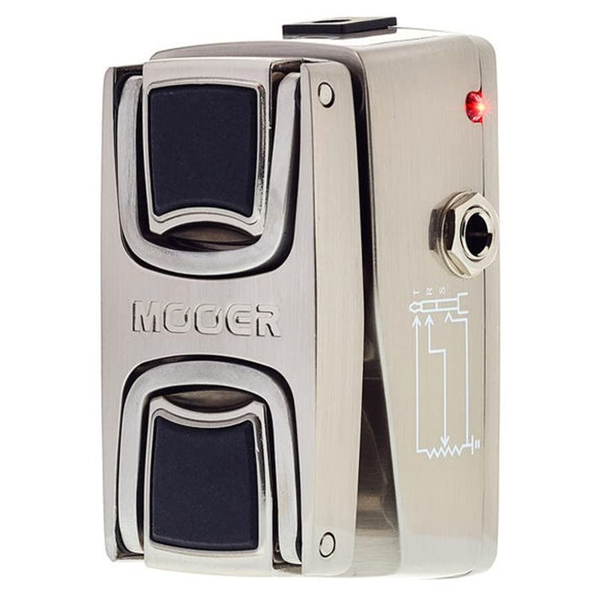 mooer expression pedal Mooer Expline Micro Expression Pedal