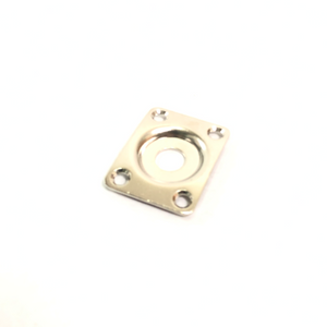 Lazer JP-2 B&C Square Jack Plate for Electric Guitar